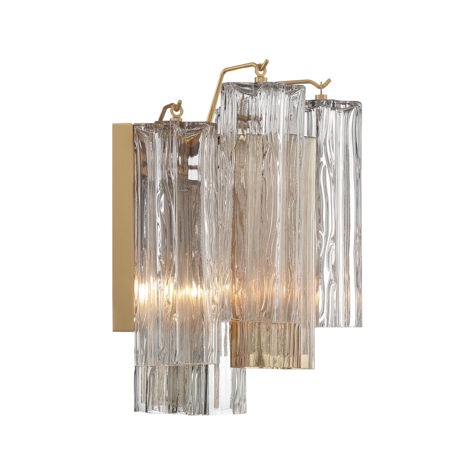 Shown in Aged Brass finish