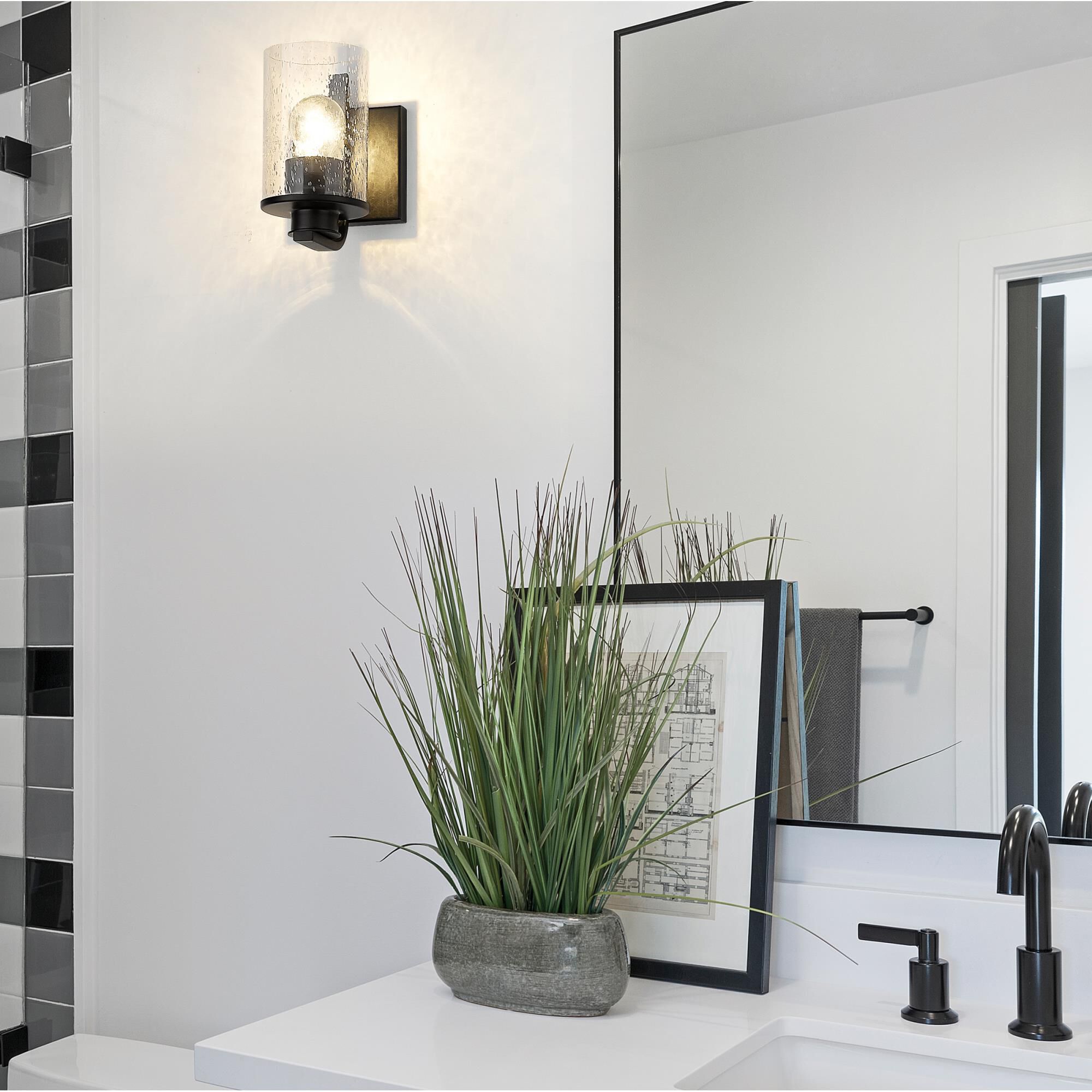 Z-Lite Beckett 7 Inch Wall Sconce