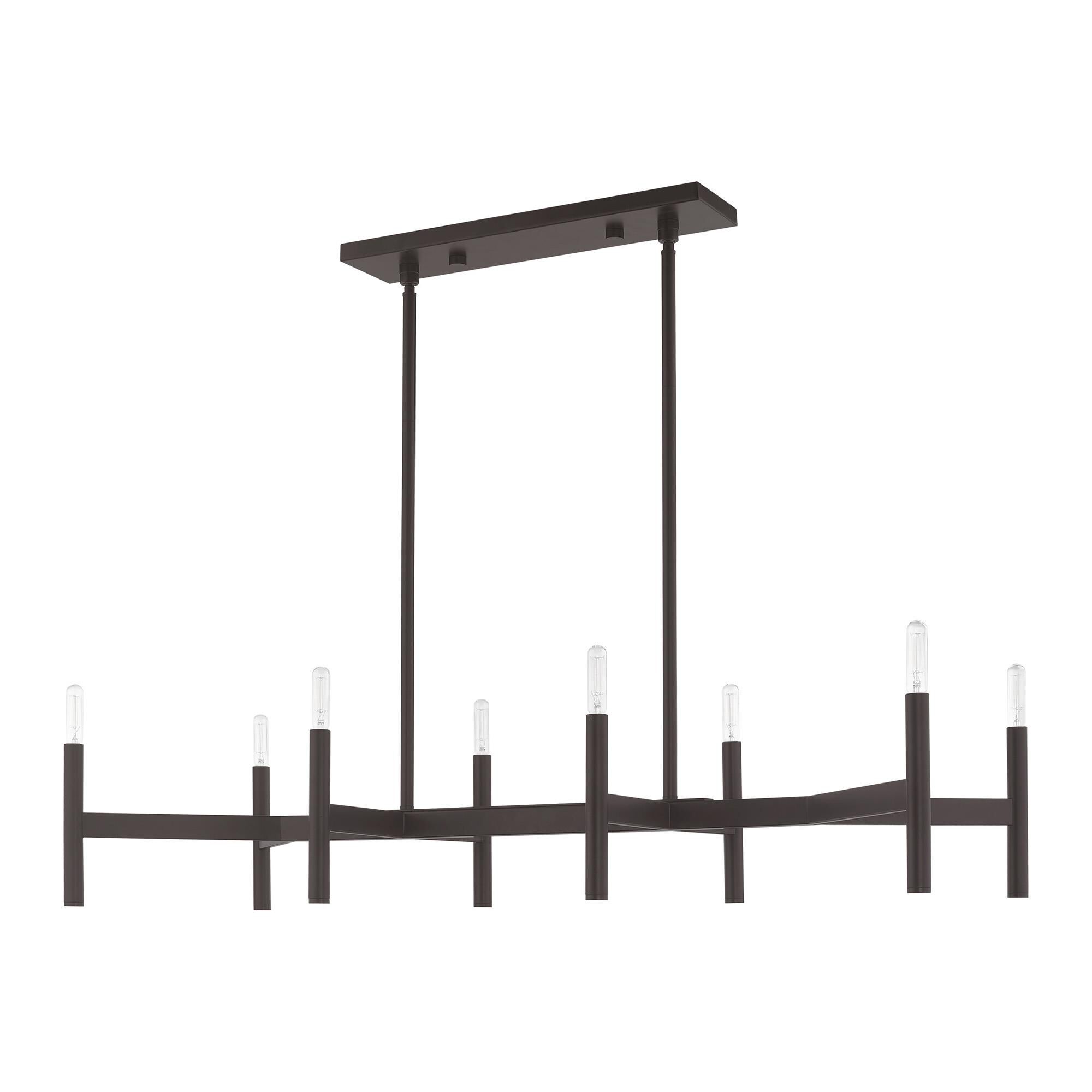Copenhagen Linear Suspension Light by Livex Lighting