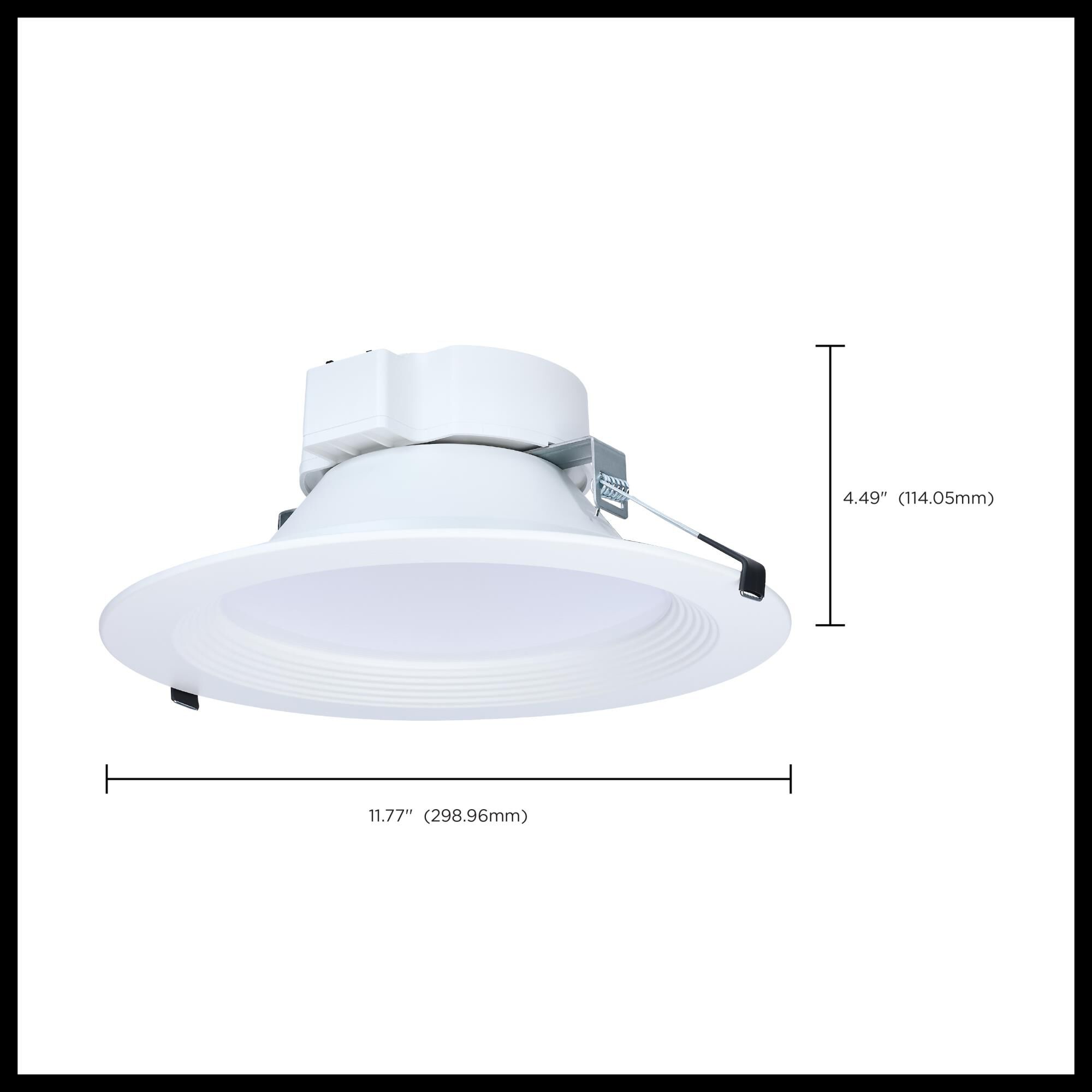 12 Inch Recessed Lighting Trim by Nuvo Lighting