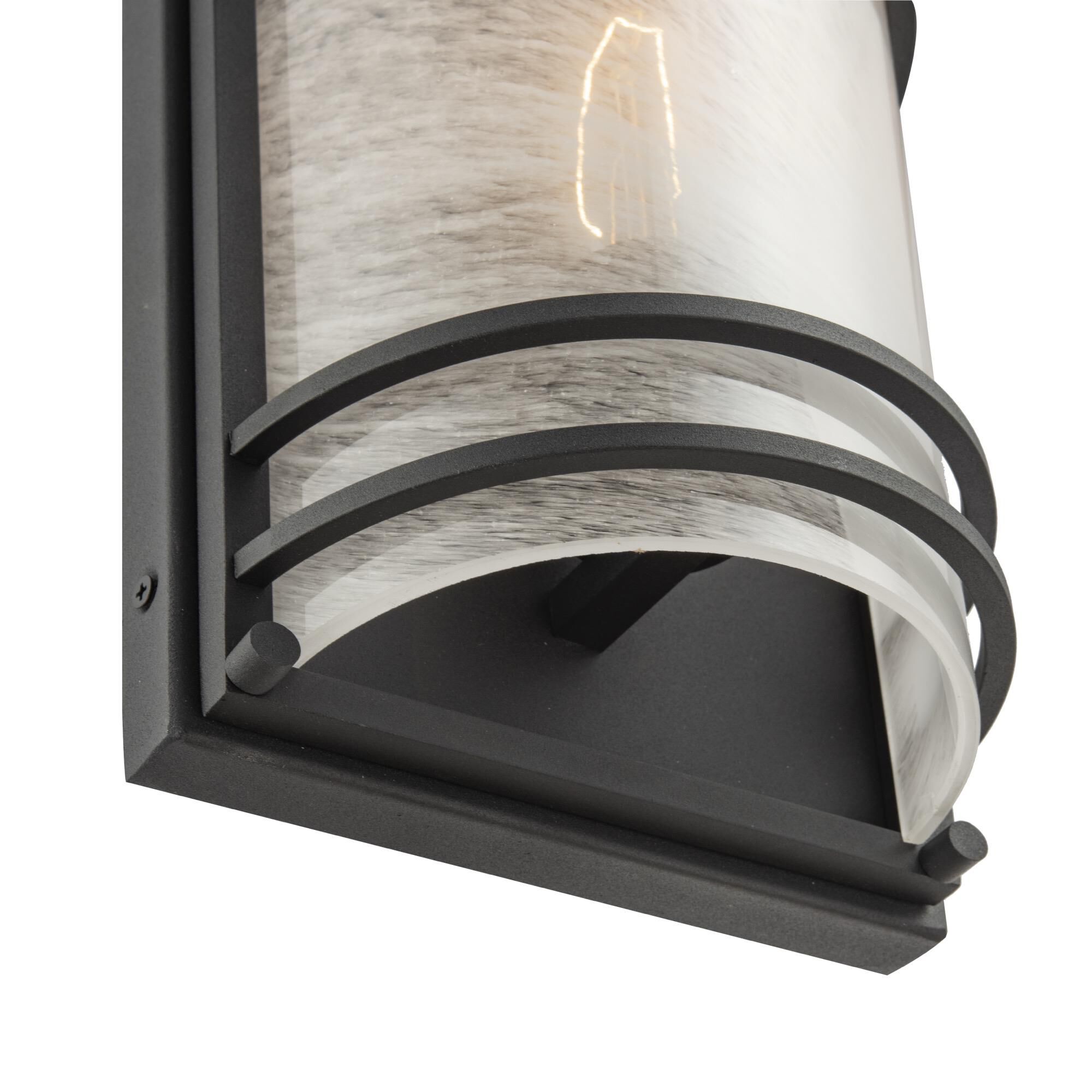 Shown in Black finish