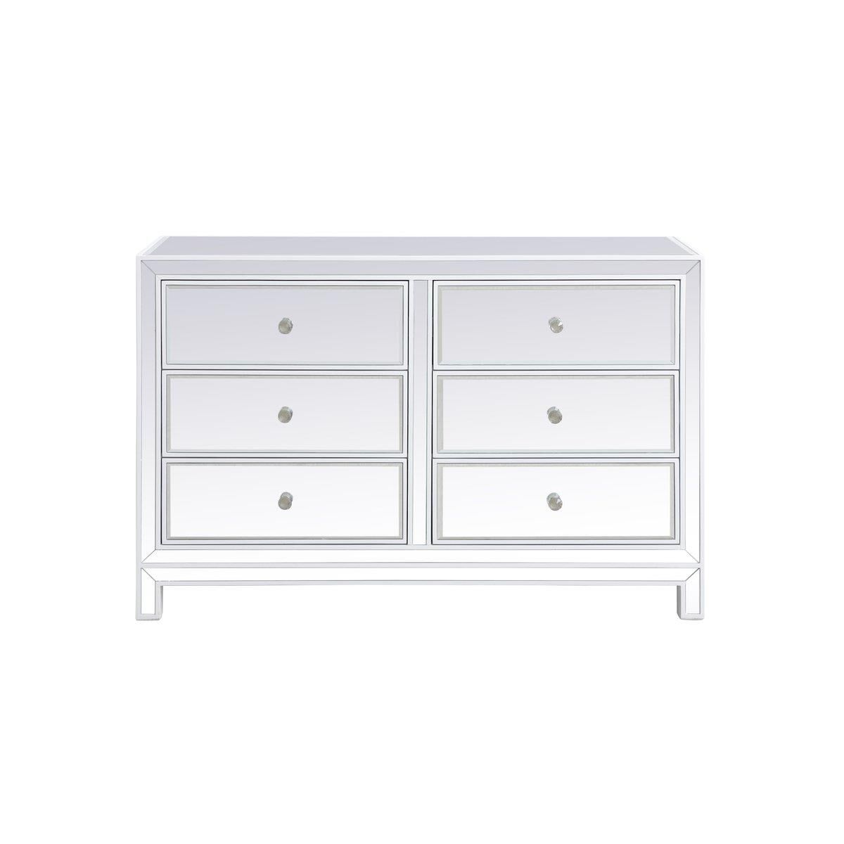 Reflexion Storage Cabinet by Elegant Decor