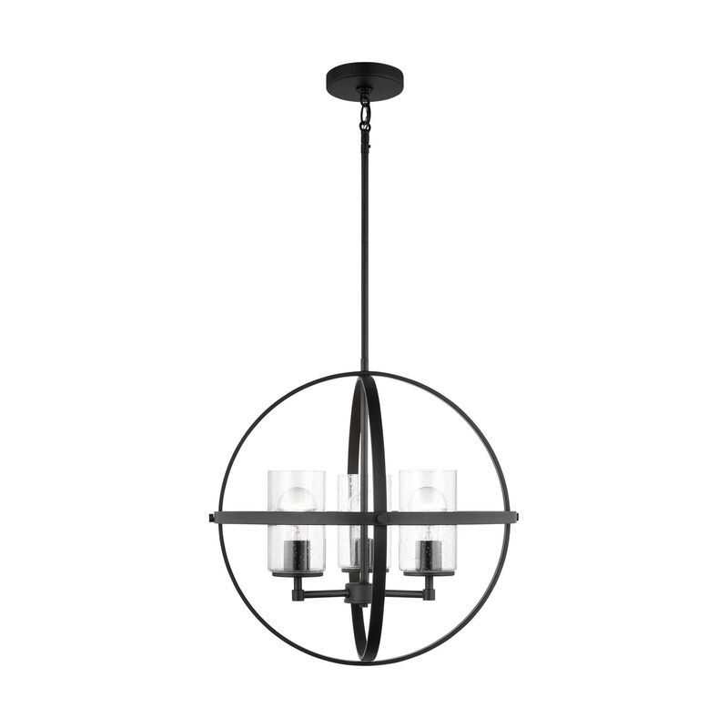 Alturas 19 Inch 3 Light Mini Chandelier by Generation Lighting
