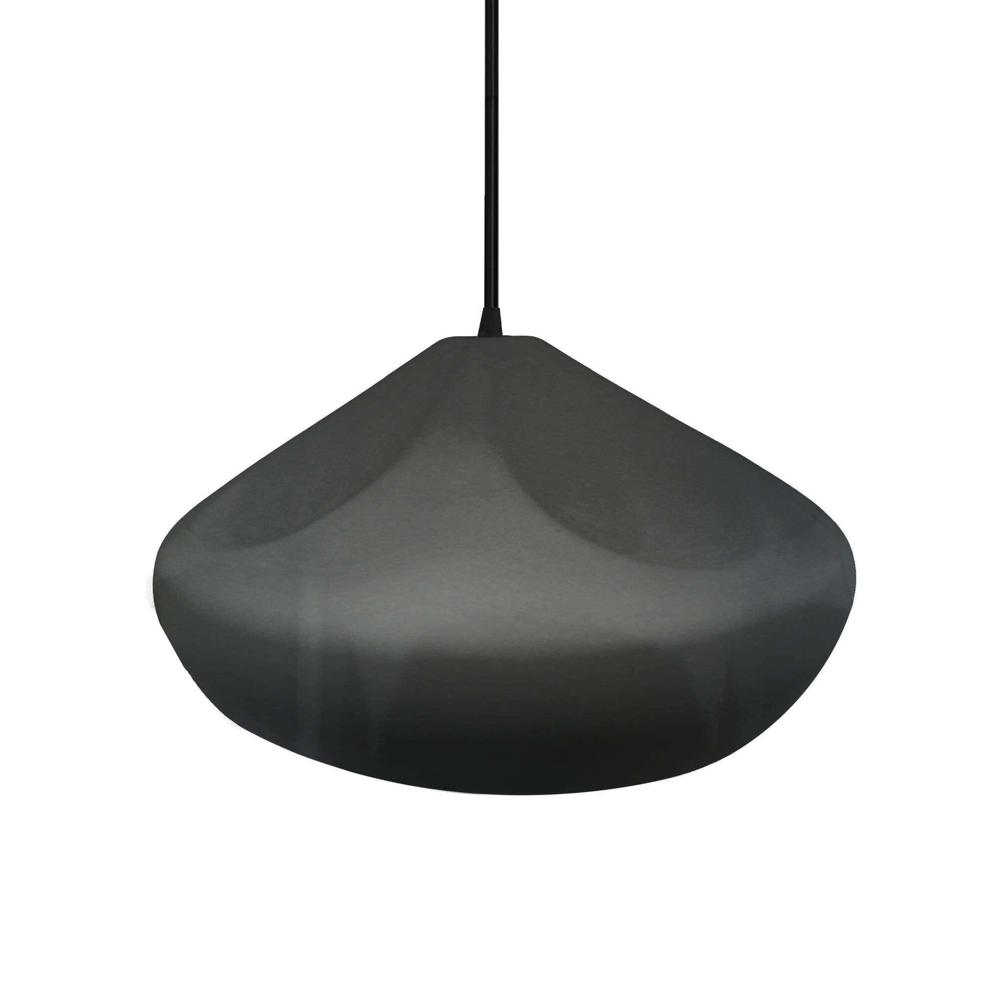 Radiance Crease 15 Inch Large Pendant by Justice Design Group