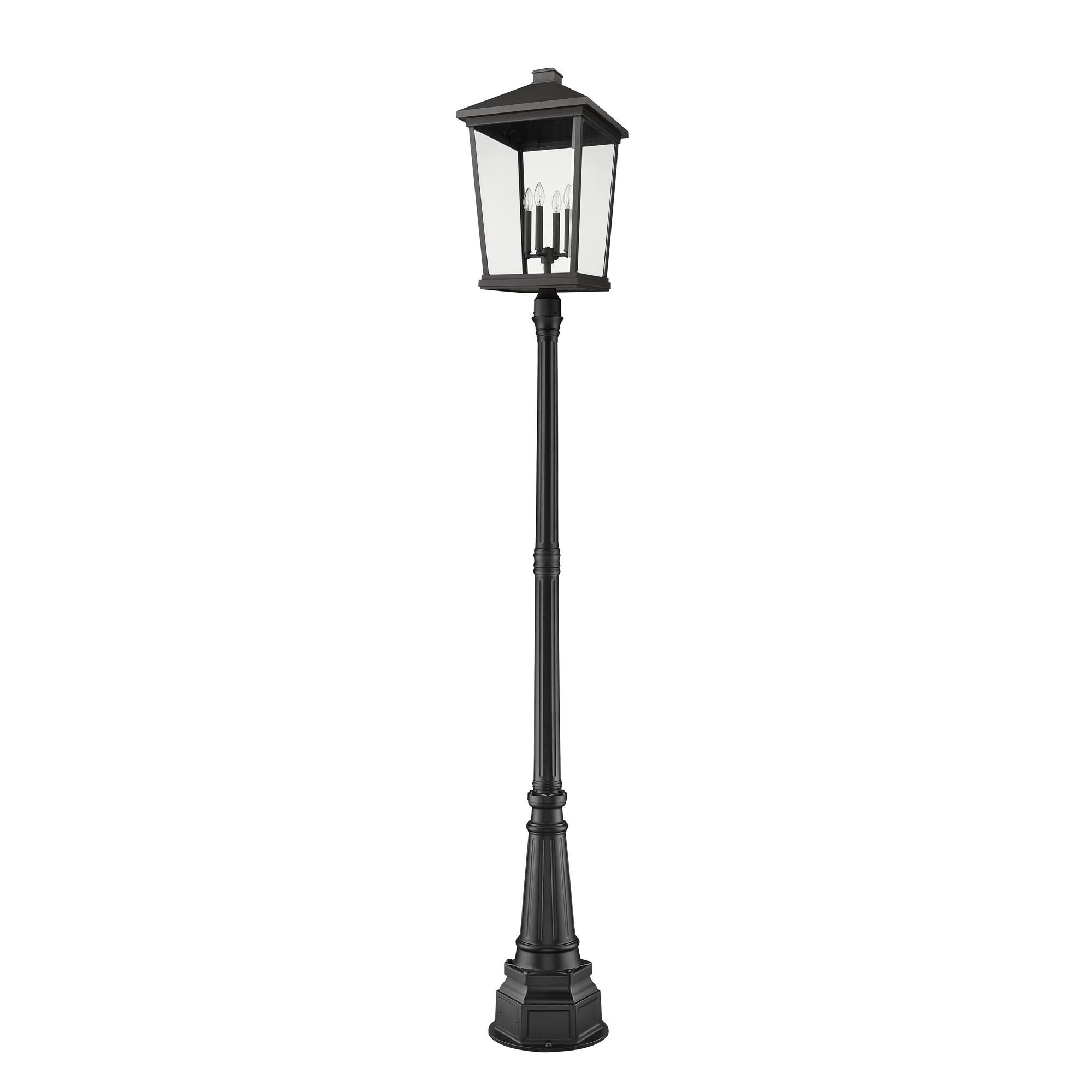 Beacon 113 Inch Outdoor Post,