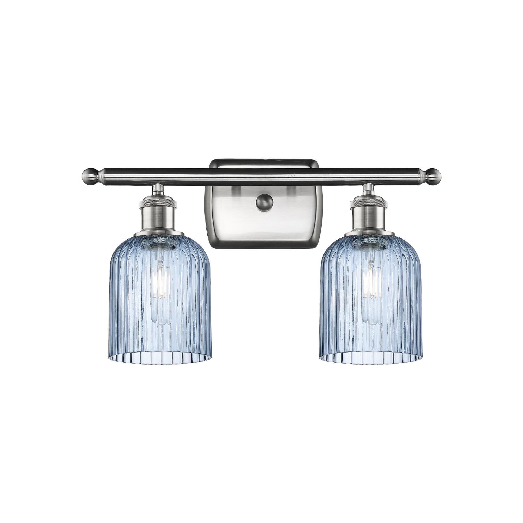 Bruno Marashlian Bridal Veil 15 Inch Bath Vanity Light by Innovations Lighting