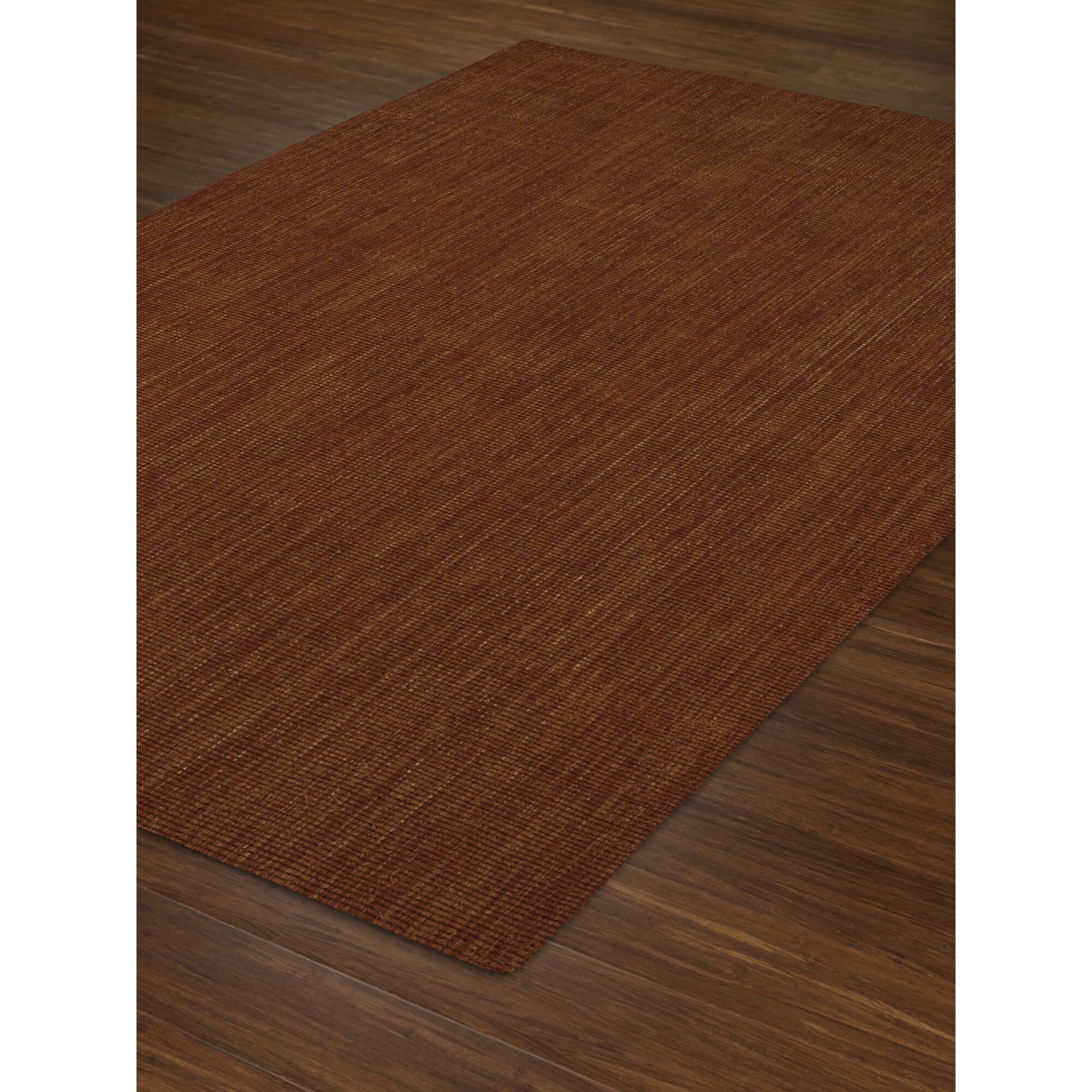 Monaco Sisal MC100 Hand Loomed Wool Area Rug,