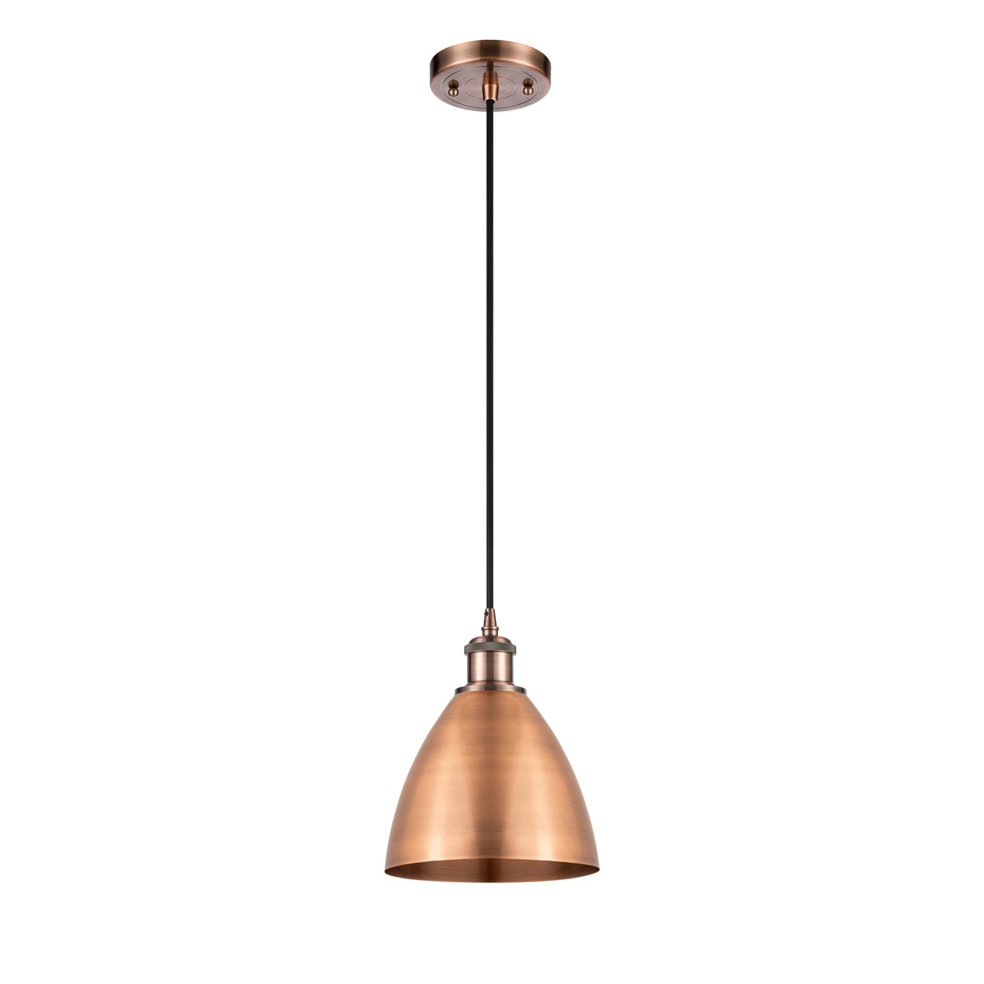 Bruno Marashlian Ballston Dome 7 Inch Mini Pendant,