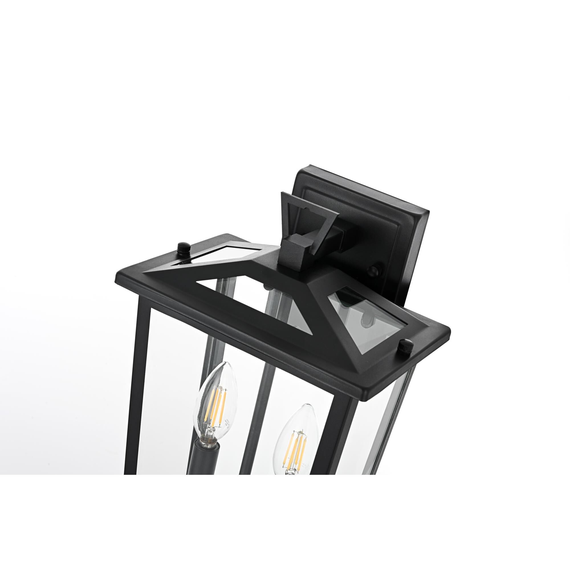 Berks 9 Inch Outdoor Wall Light by Elegant Lighting