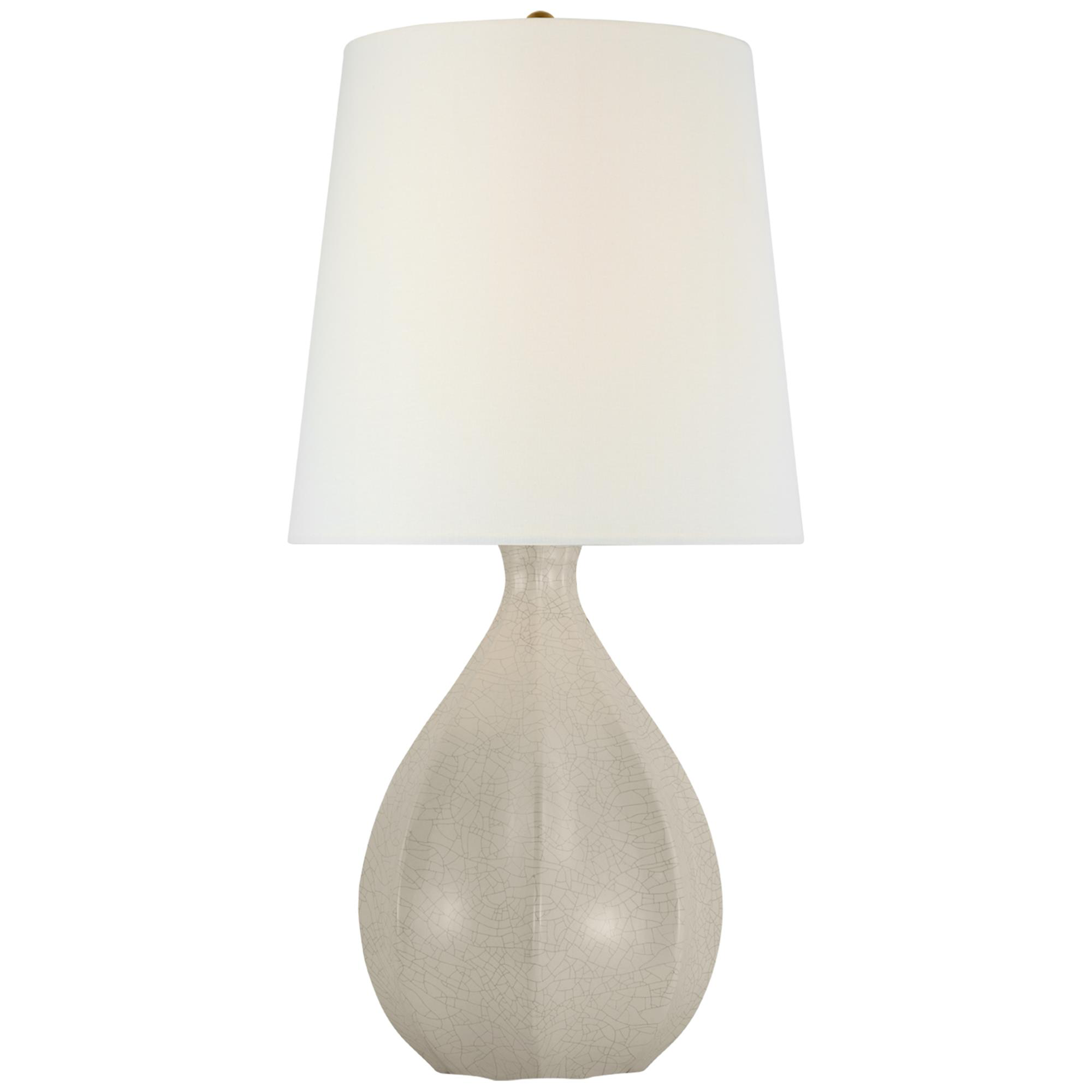 Shown in Bone Craquelure finish
