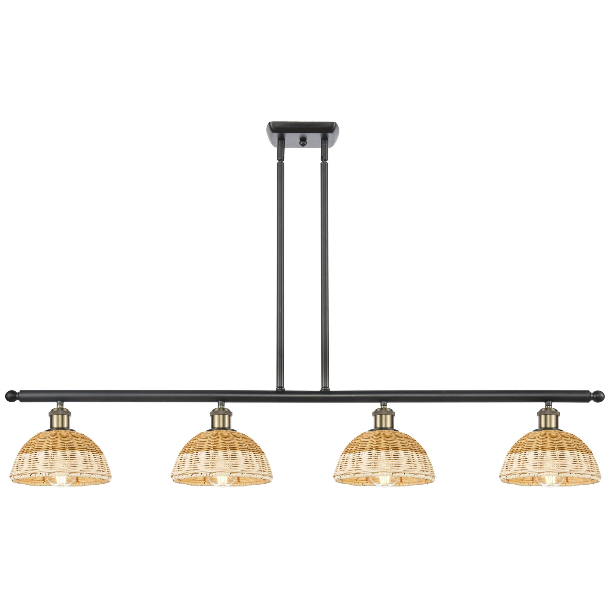 Bruno Marashlian Bristol Natural II 48 Inch Linear Suspension Light by Innovations Lighting