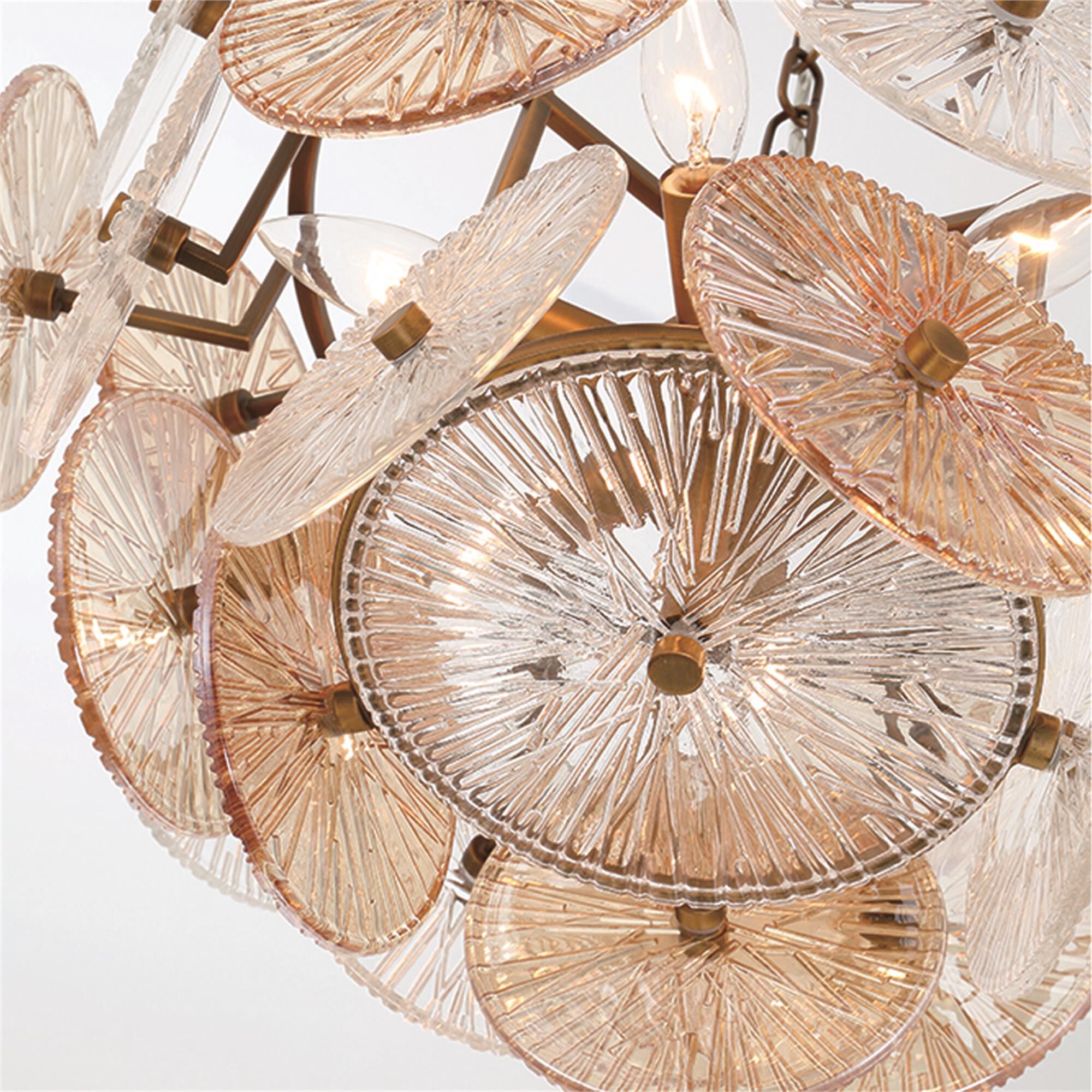 Shown in Plated Brass finish