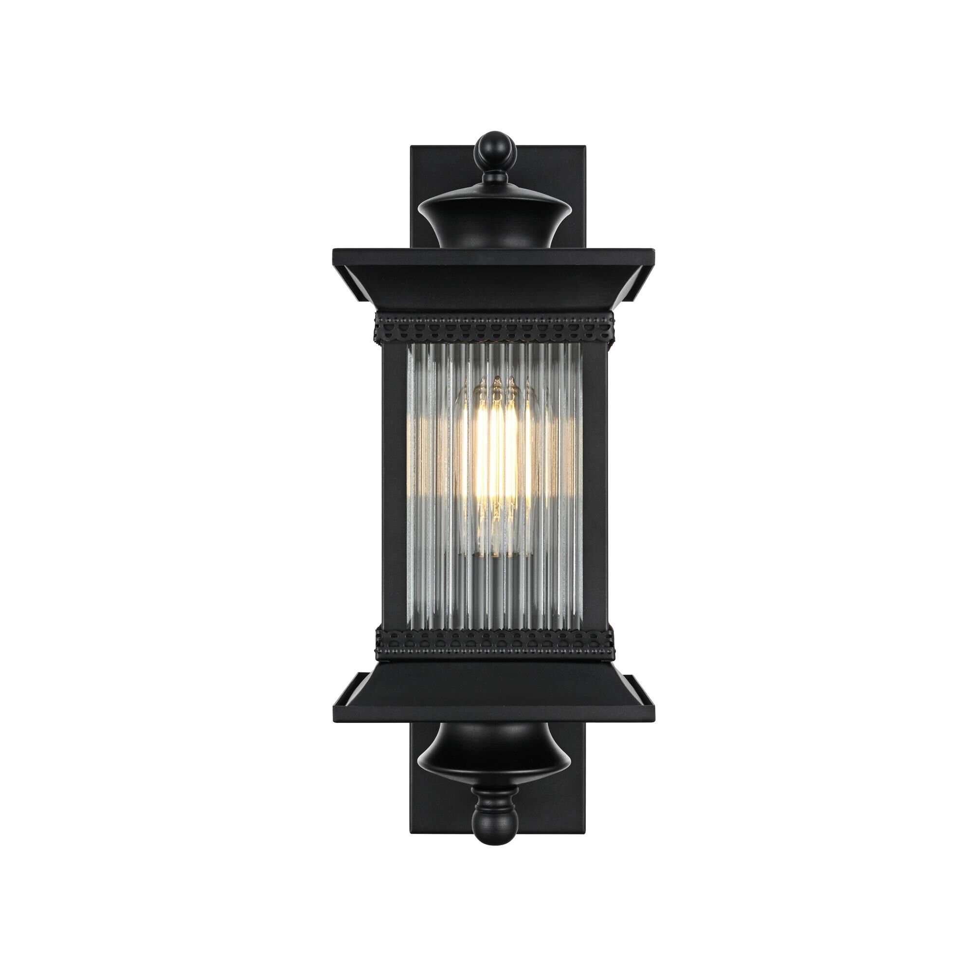 Collins 7 Inch Outdoor Wall Light by Elegant Lighting
