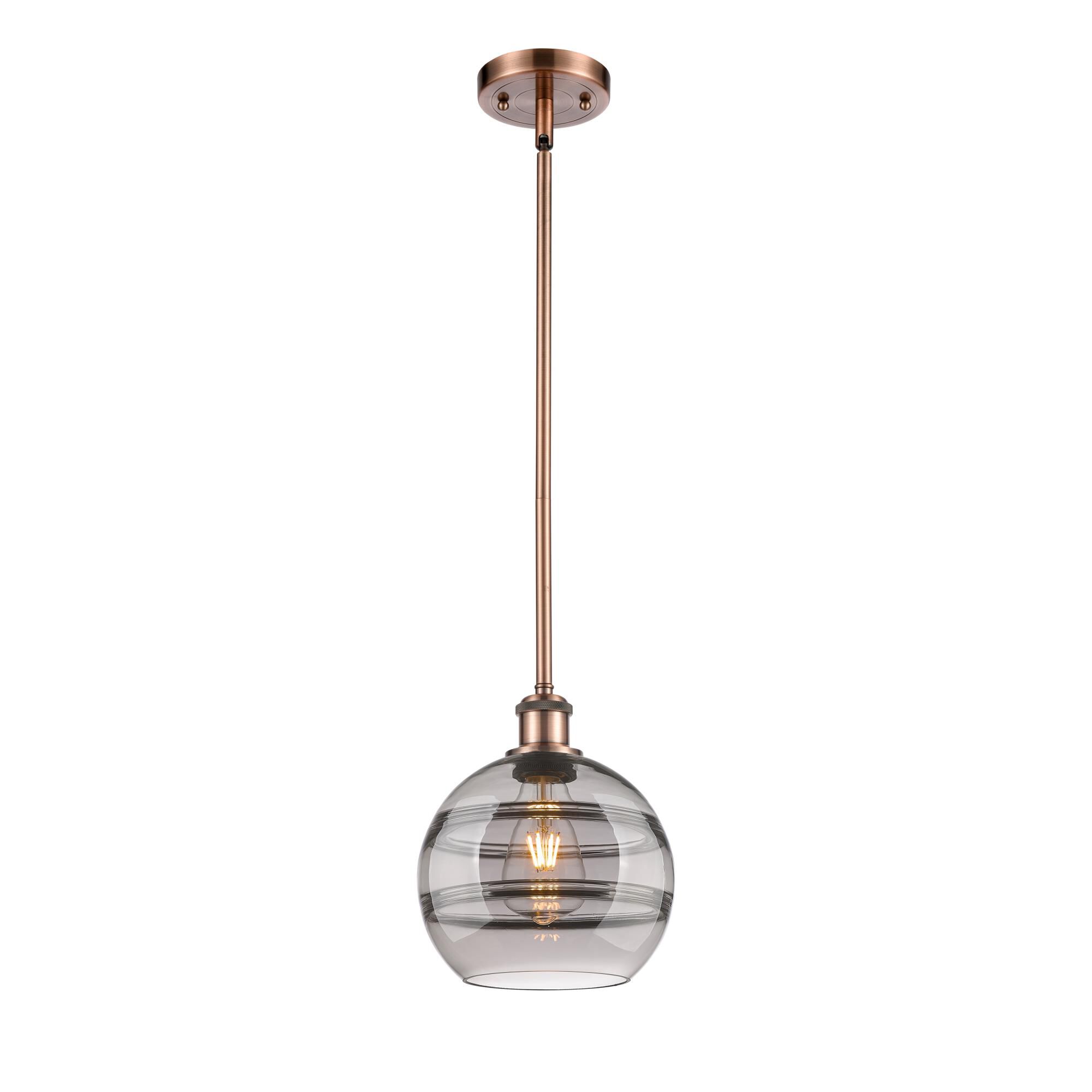 Bruno Marashlian Rochester 8 Inch Mini Pendant by Innovations Lighting