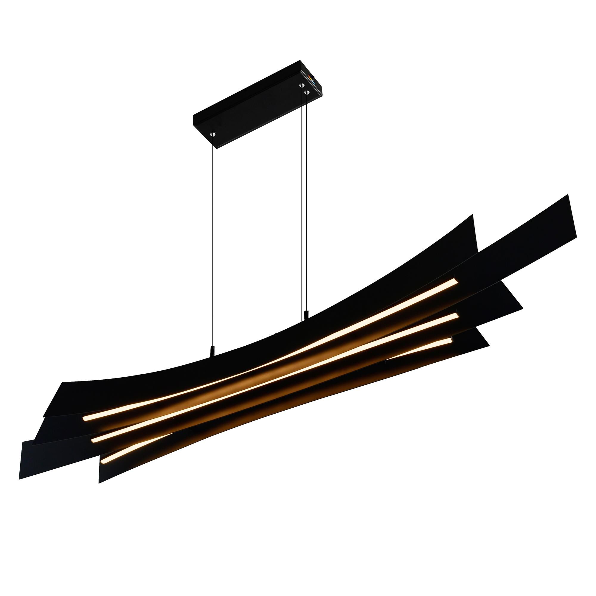 Candora Linear Suspension Light by CWI Lighting