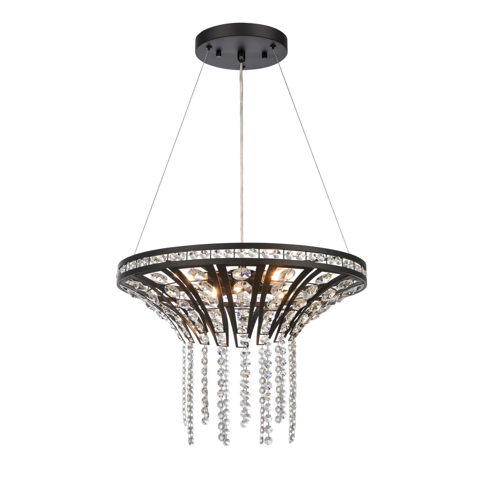 Fantania 4 Light Mini Chandelier by ELK Home