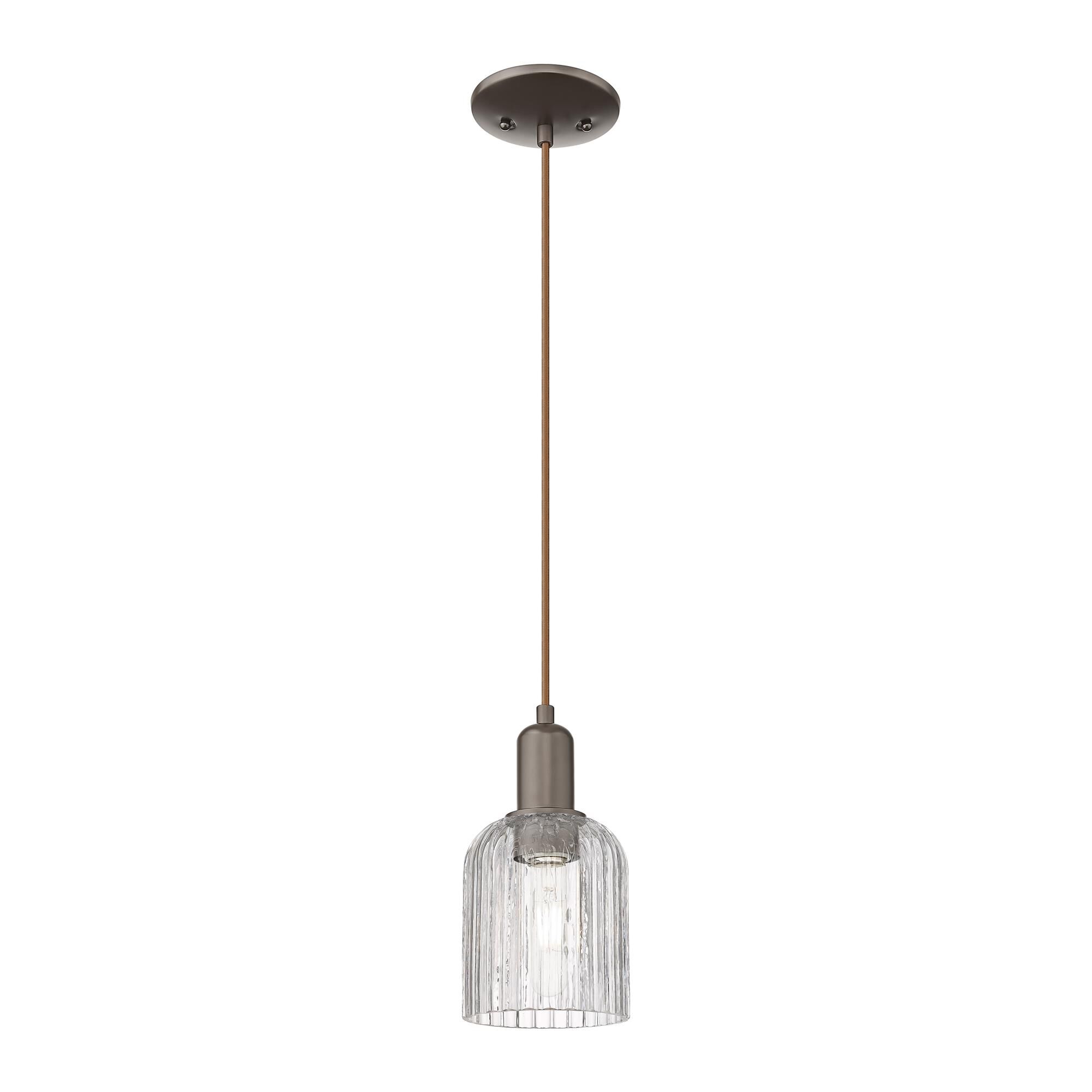 Bruno Marashlian Bridal Veil 5 Inch Mini Pendant by Innovations Lighting