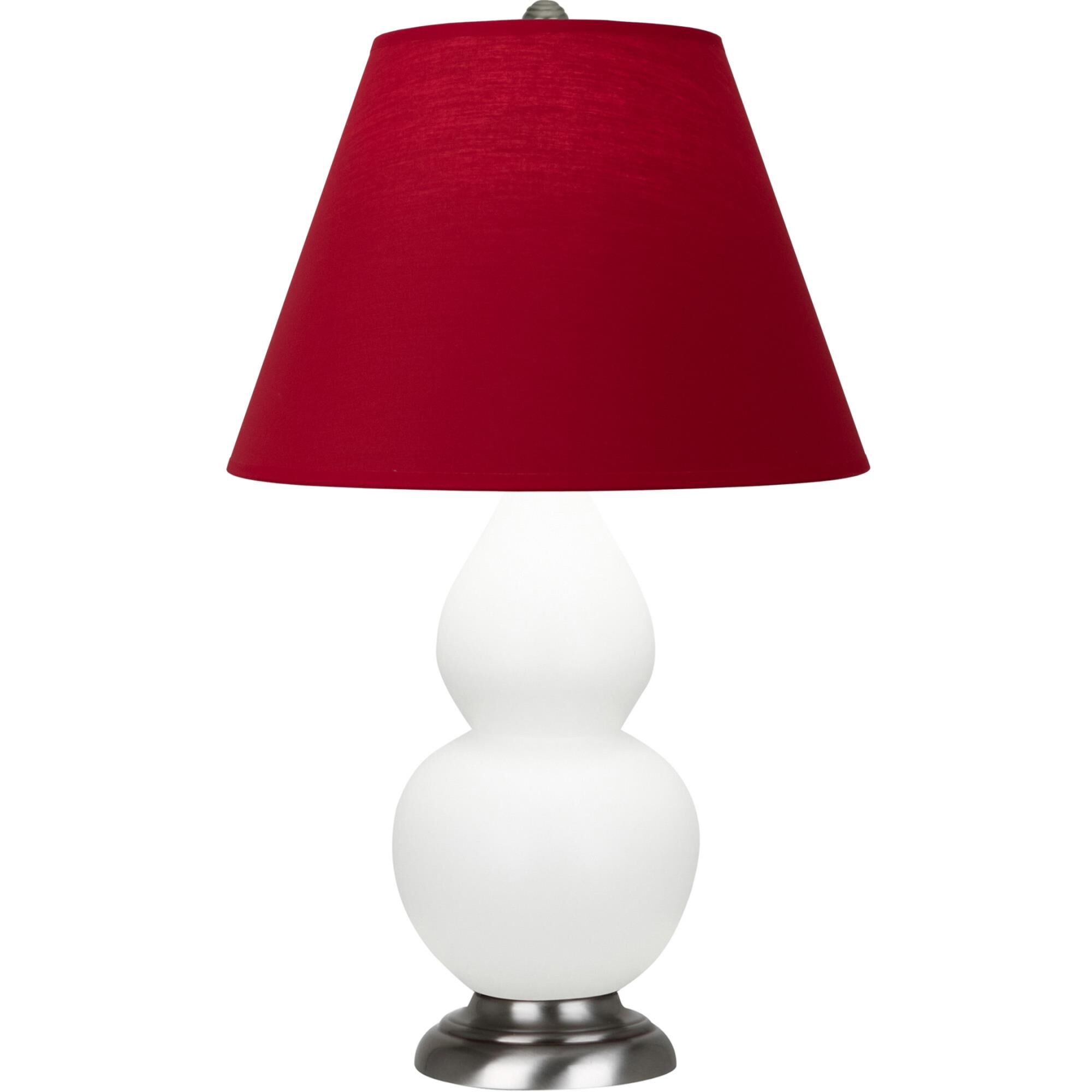 Small Double Gourd 23 Inch Table Lamp by Robert Abbey