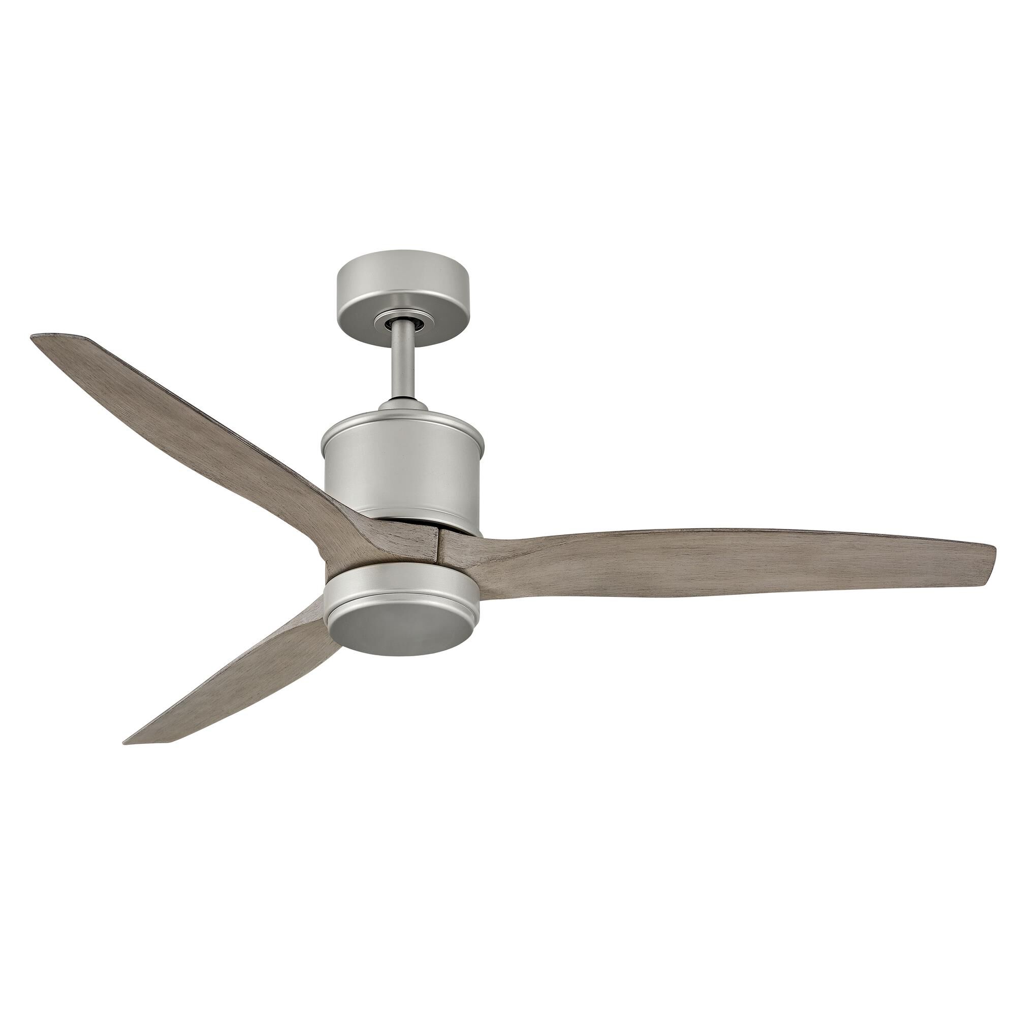 Hover 52 Inch Ceiling Fan with Light Kit,