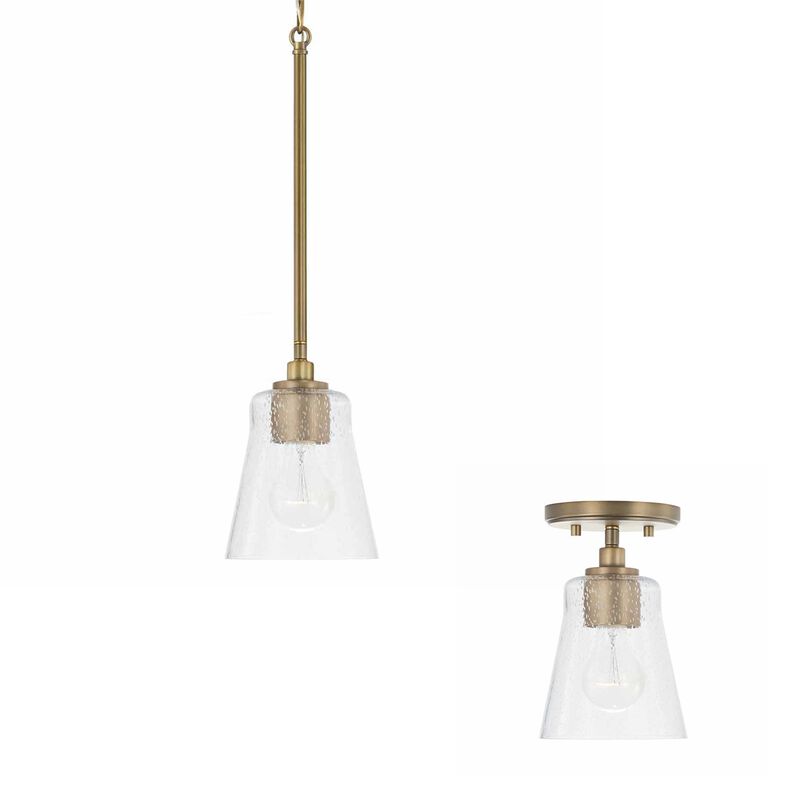 Homeplace by Capital Lighting Fixture Company Baker 5 Inch Mini Pendant