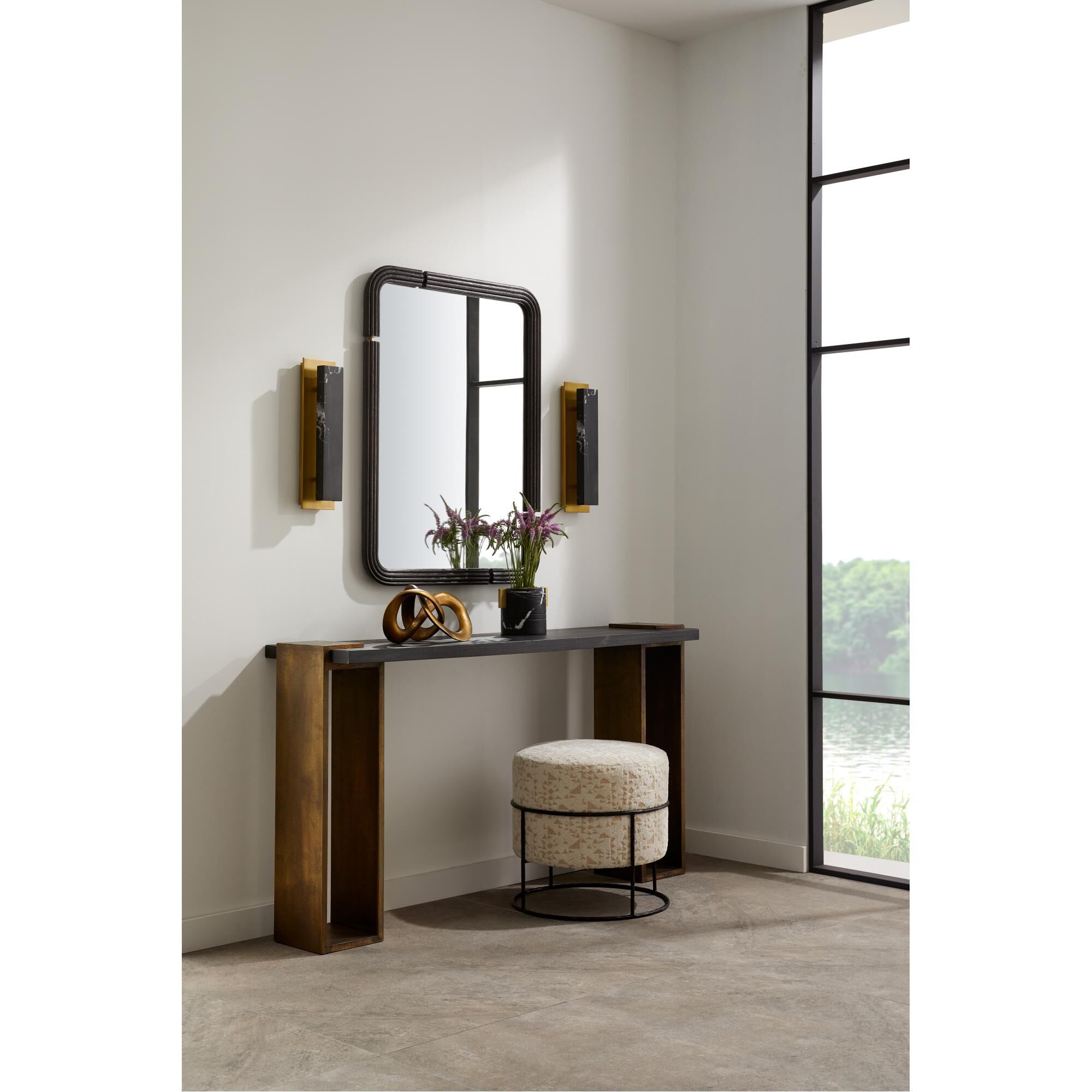 Shown in Black finish