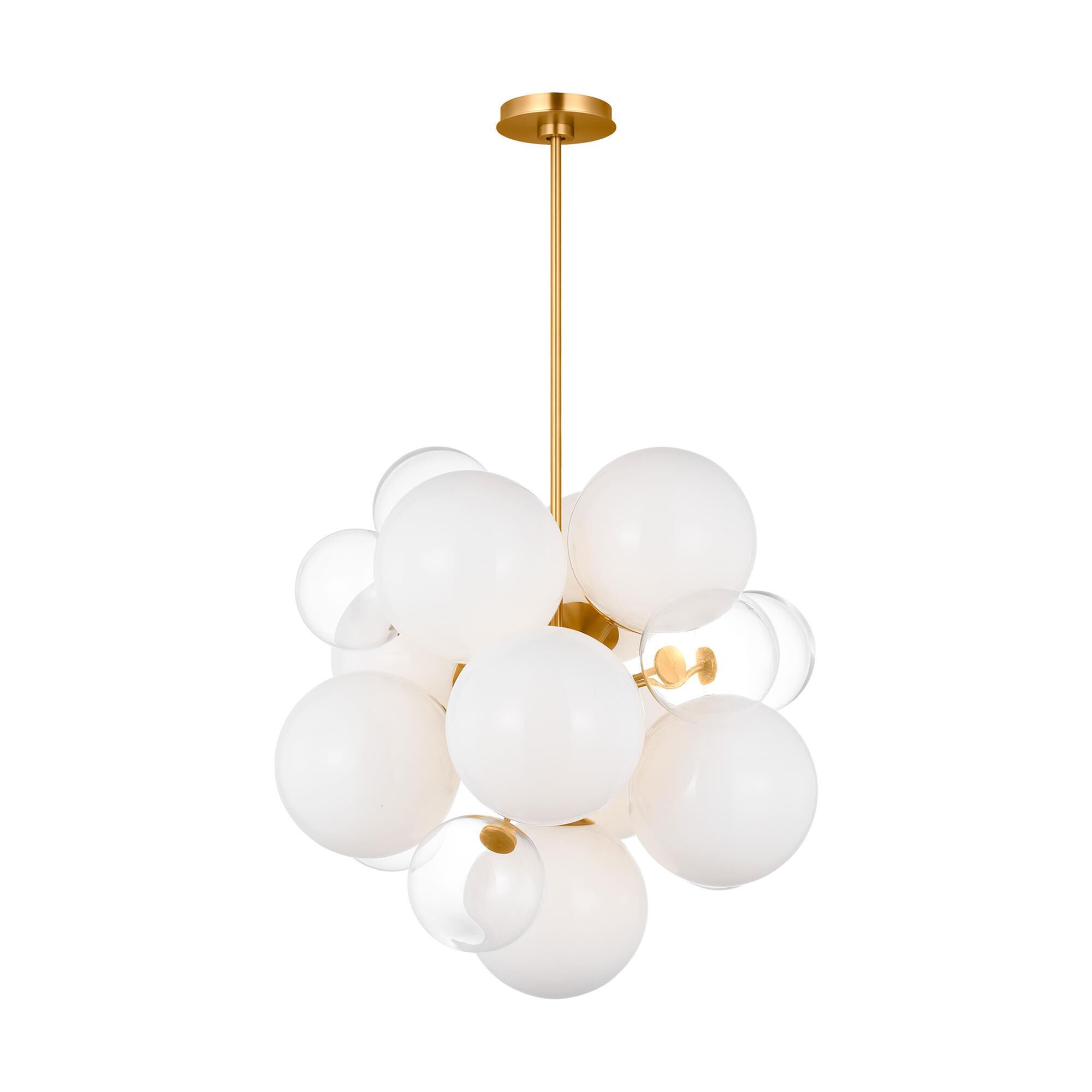 Shown in Burnished Brass finish