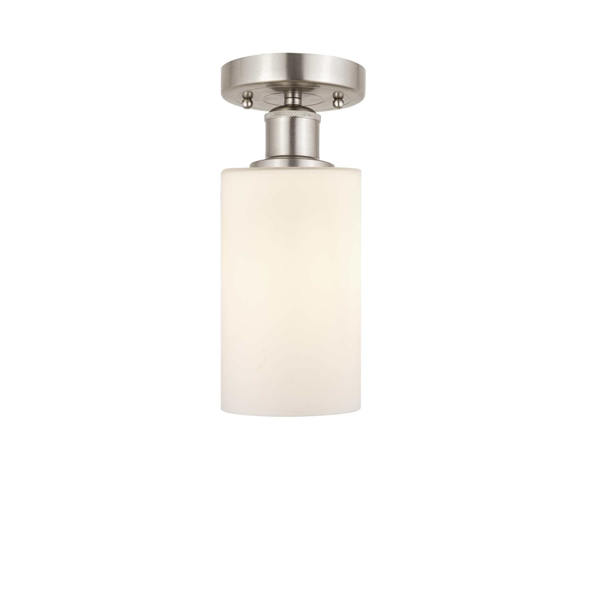 Bruno Marashlian Clymer 3 Inch 1 Light Semi Flush Mount by Innovations Lighting