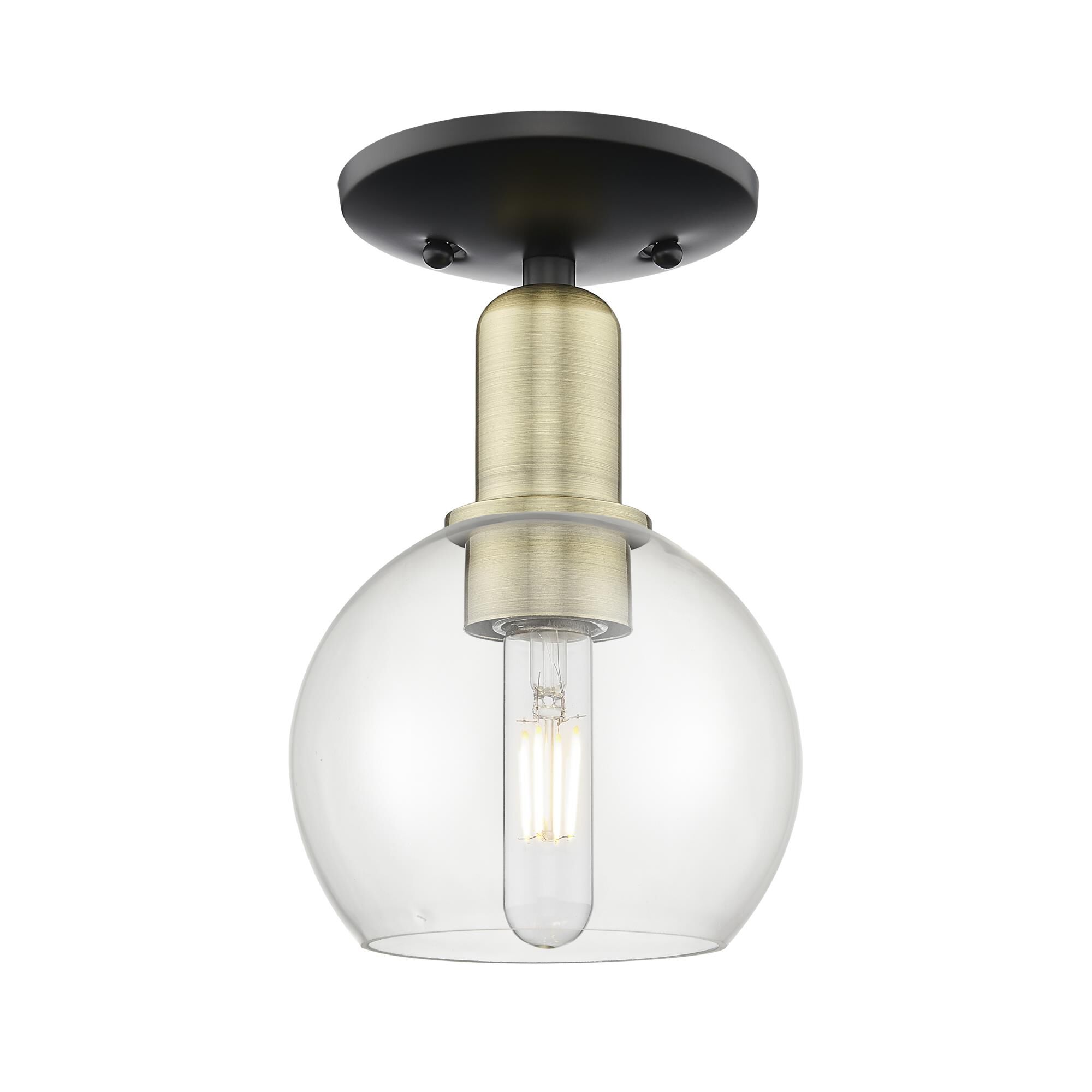 Bruno Marashlian Athens 6 Inch Semi Flush Mount by Innovations Lighting