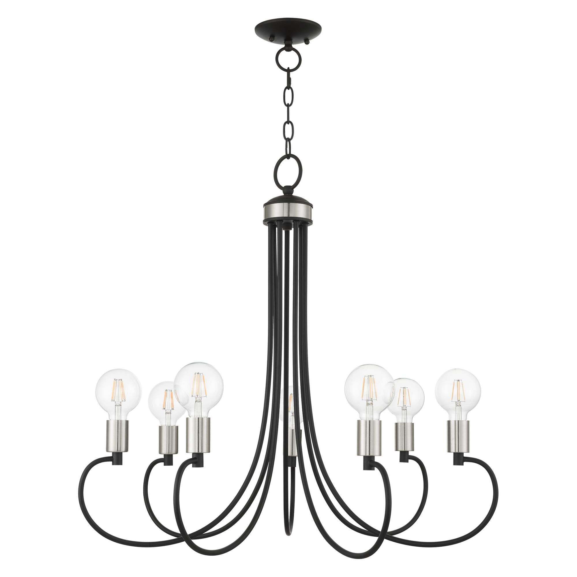 Bari 7 Light Chandelier by Livex Lighting