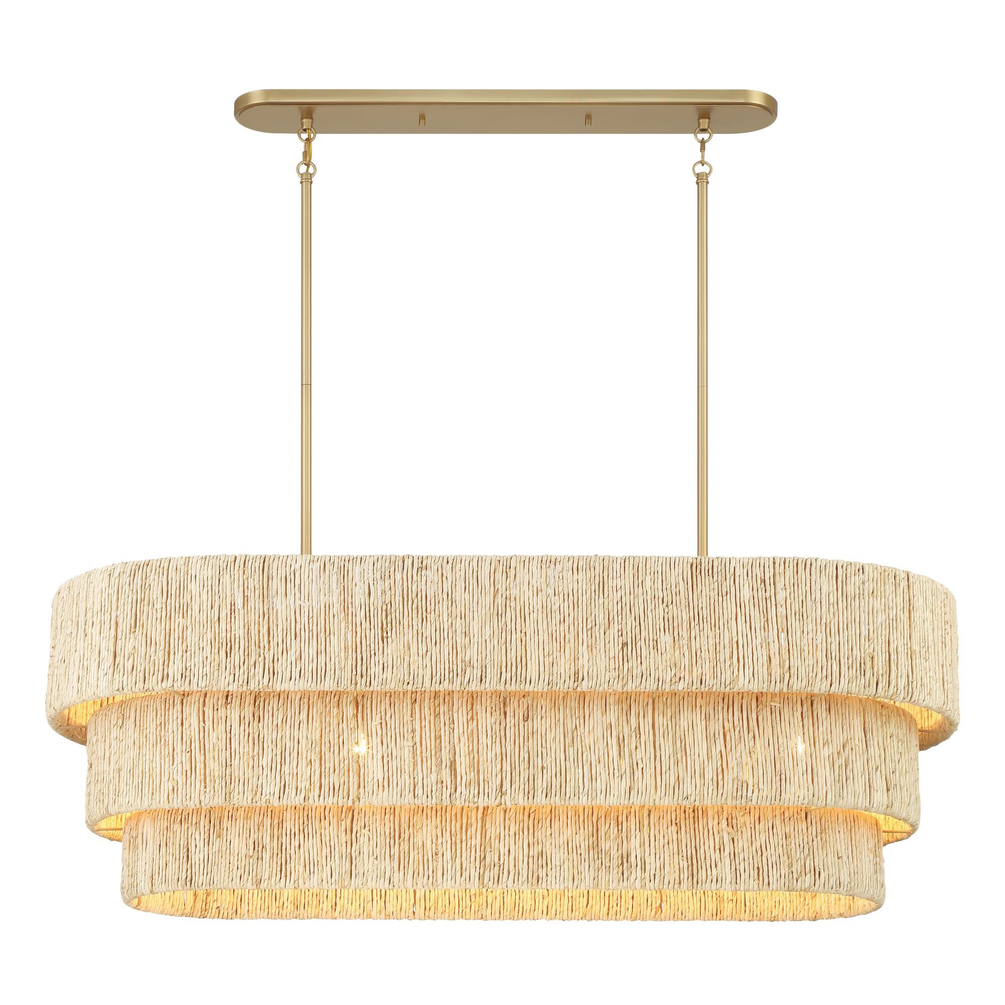 Caviana 48 Inch Linear Suspension Light by Minka Lavery