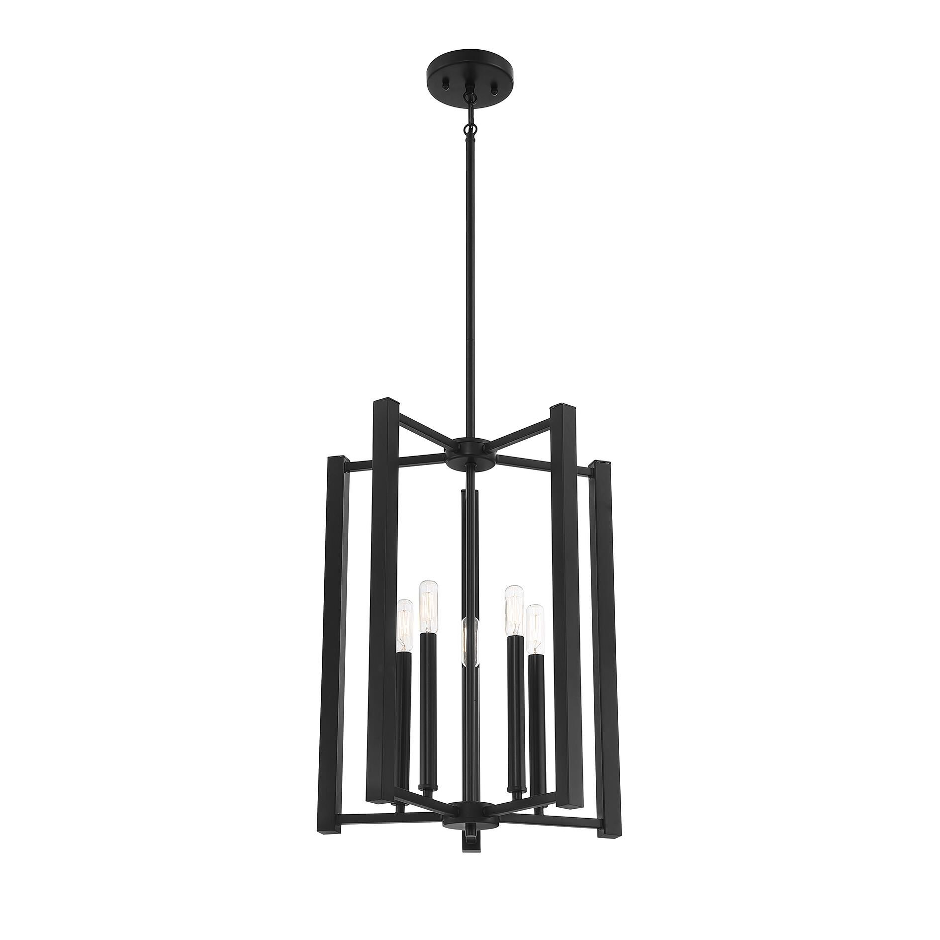 Benson 16 Inch Large Pendant by Savoy House