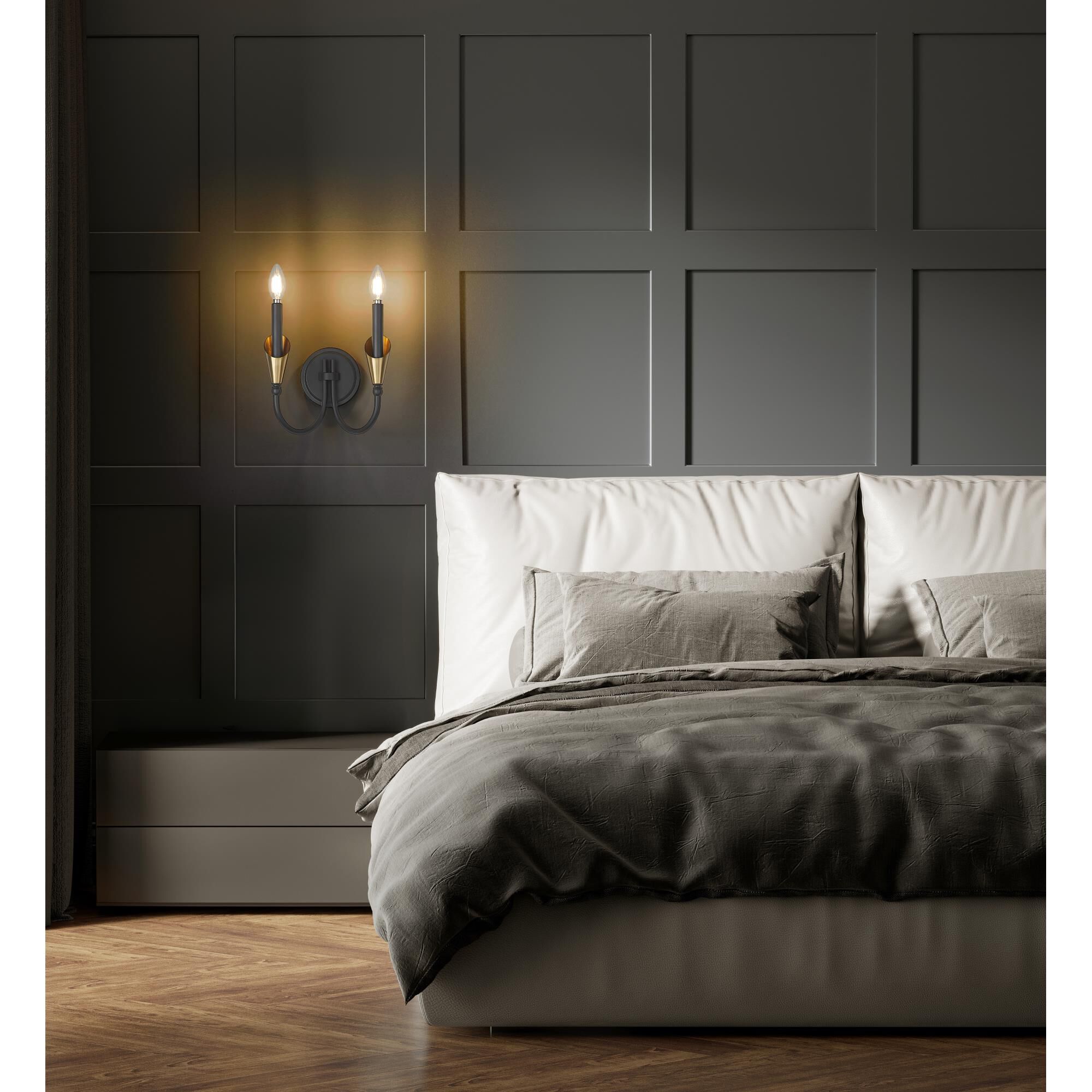 Claudelle 15 Inch Wall Sconce by Z Lite