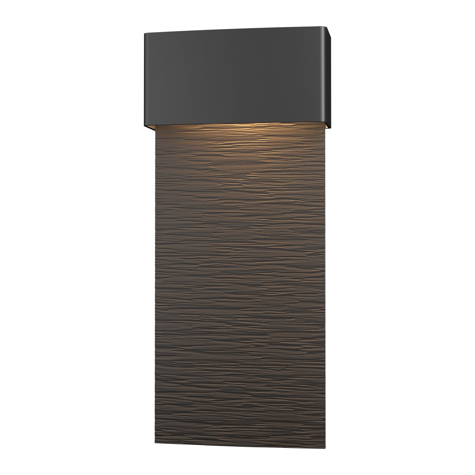 Stratum Outdoor Wall Light by Hubbardton Forge