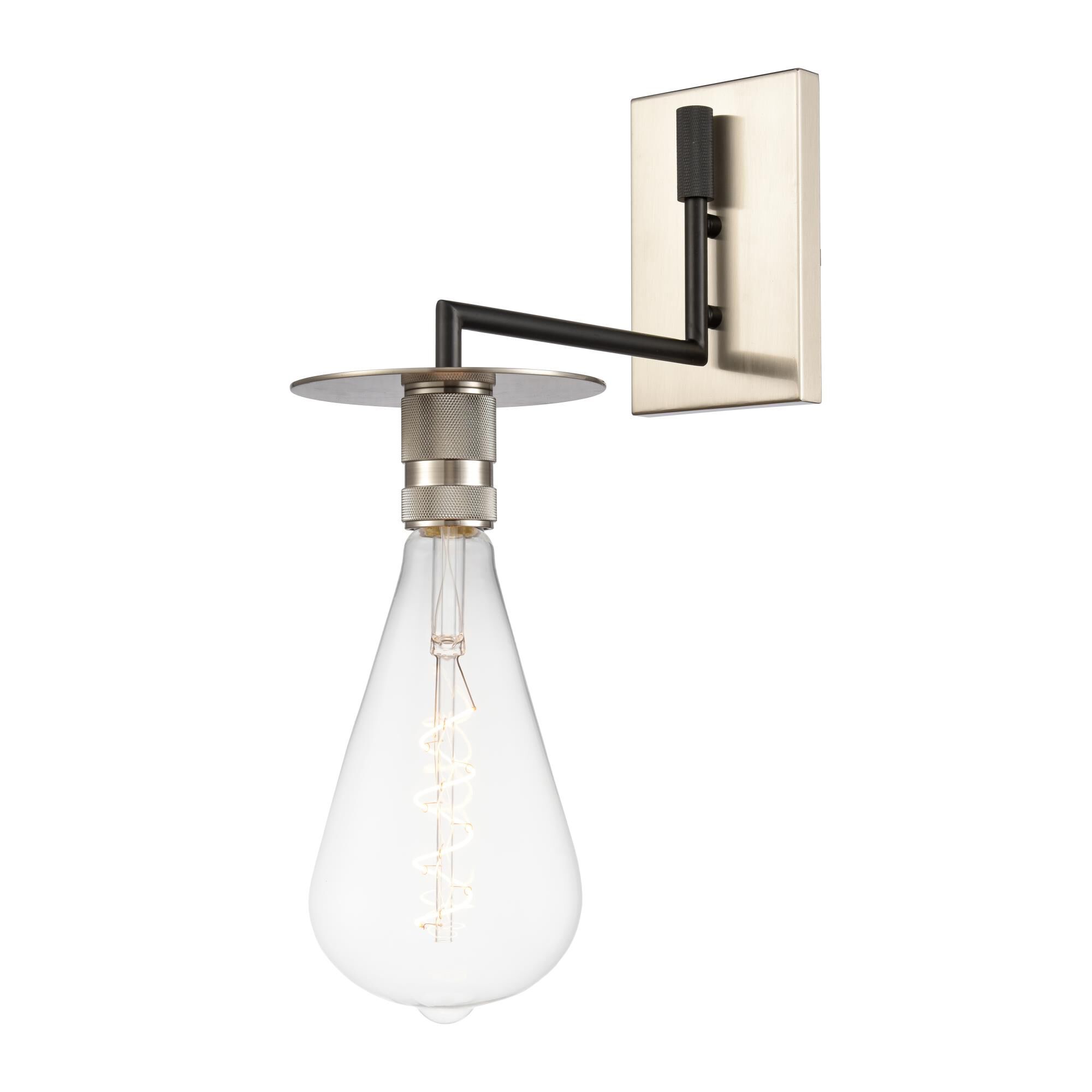 Innovations Lighting Thick Metal Reflector Plate Increases The Light Output. Aurora 19 Inch LED Wall Sconce