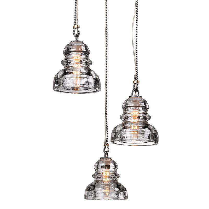 Shown in Deep Bronze finish and Historic Clear glass and Pressed Glass shade