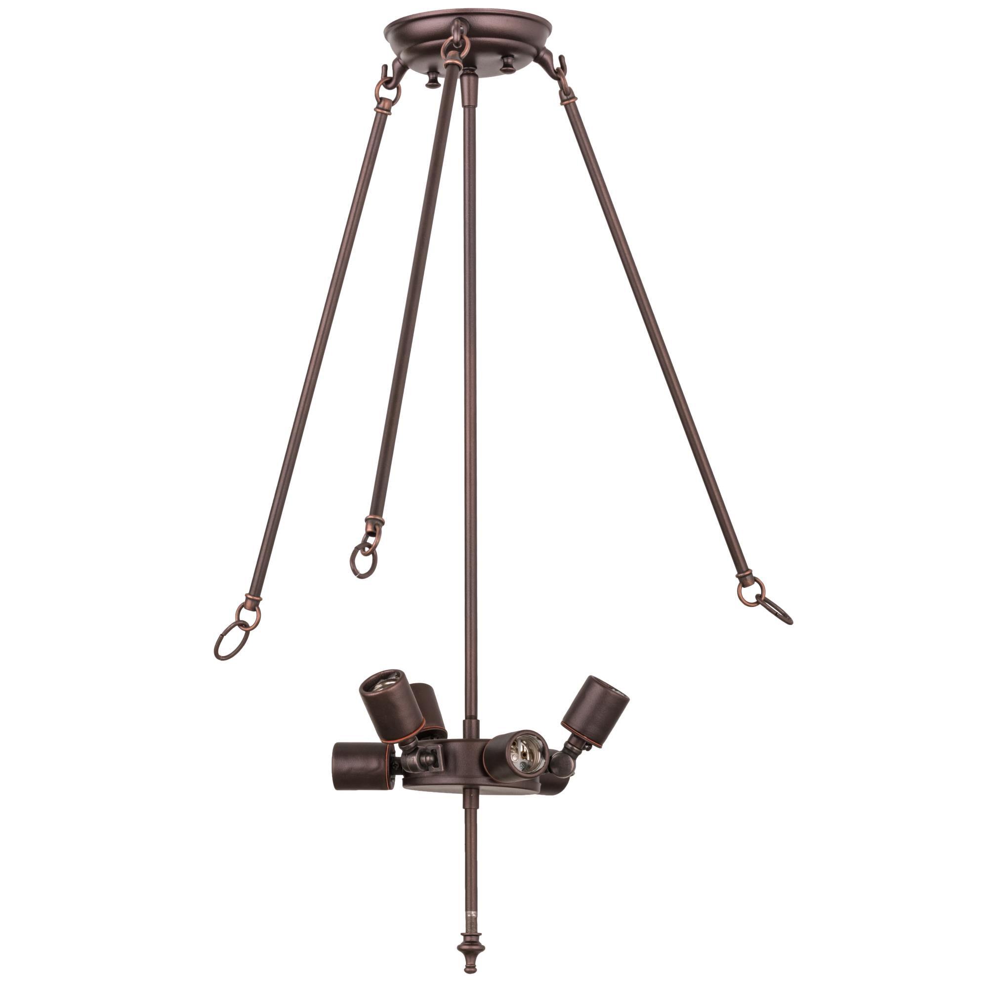 Shown in Mahogany Bronze finish