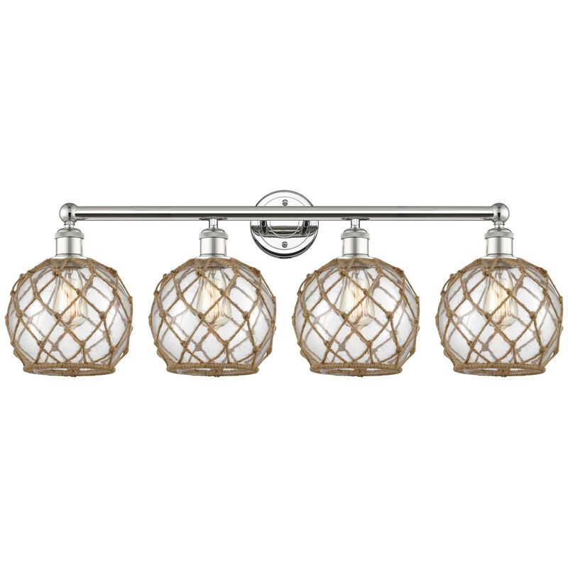 Bruno Marashlian Farmhouse Rope 35 Inch Bath Vanity Light by Innovations Lighting