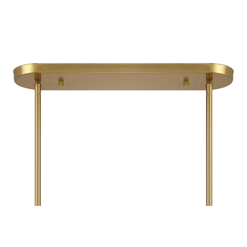 Holton Medium Linear Chandelier by Savoy House