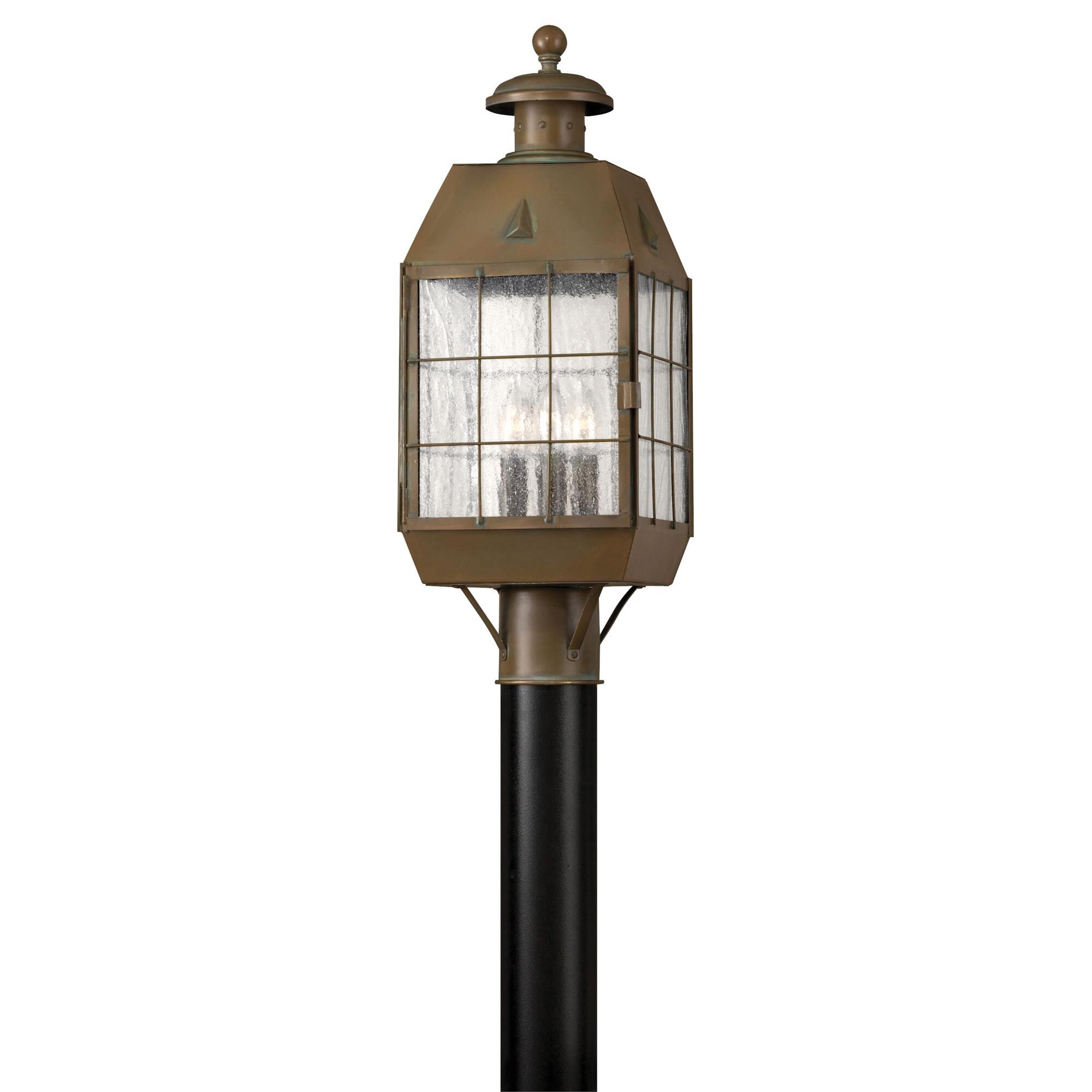 Nantucket 21 Inch Outdoor Post Lamp,