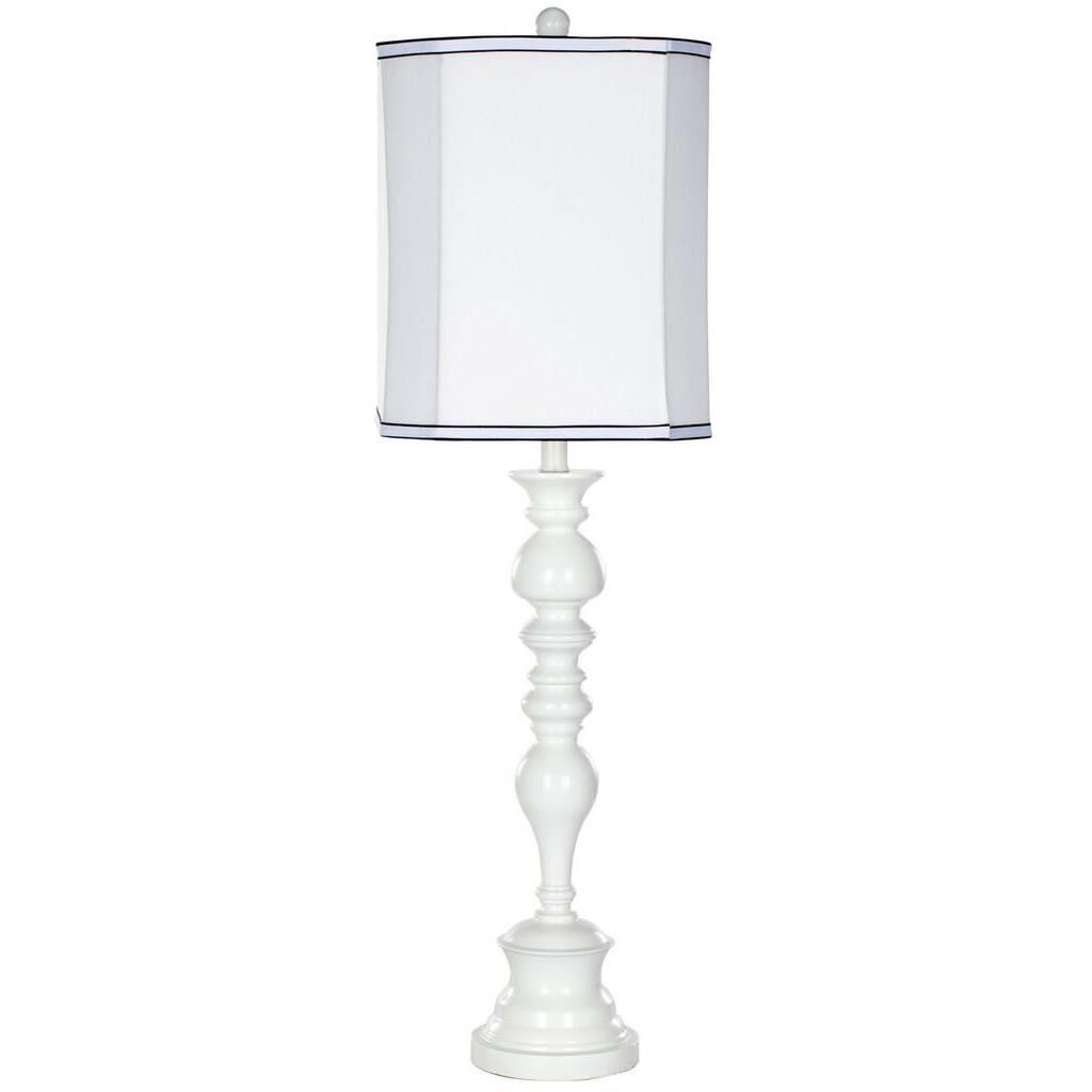 Polly Candlestick 36 Inch Table Lamp by Safavieh