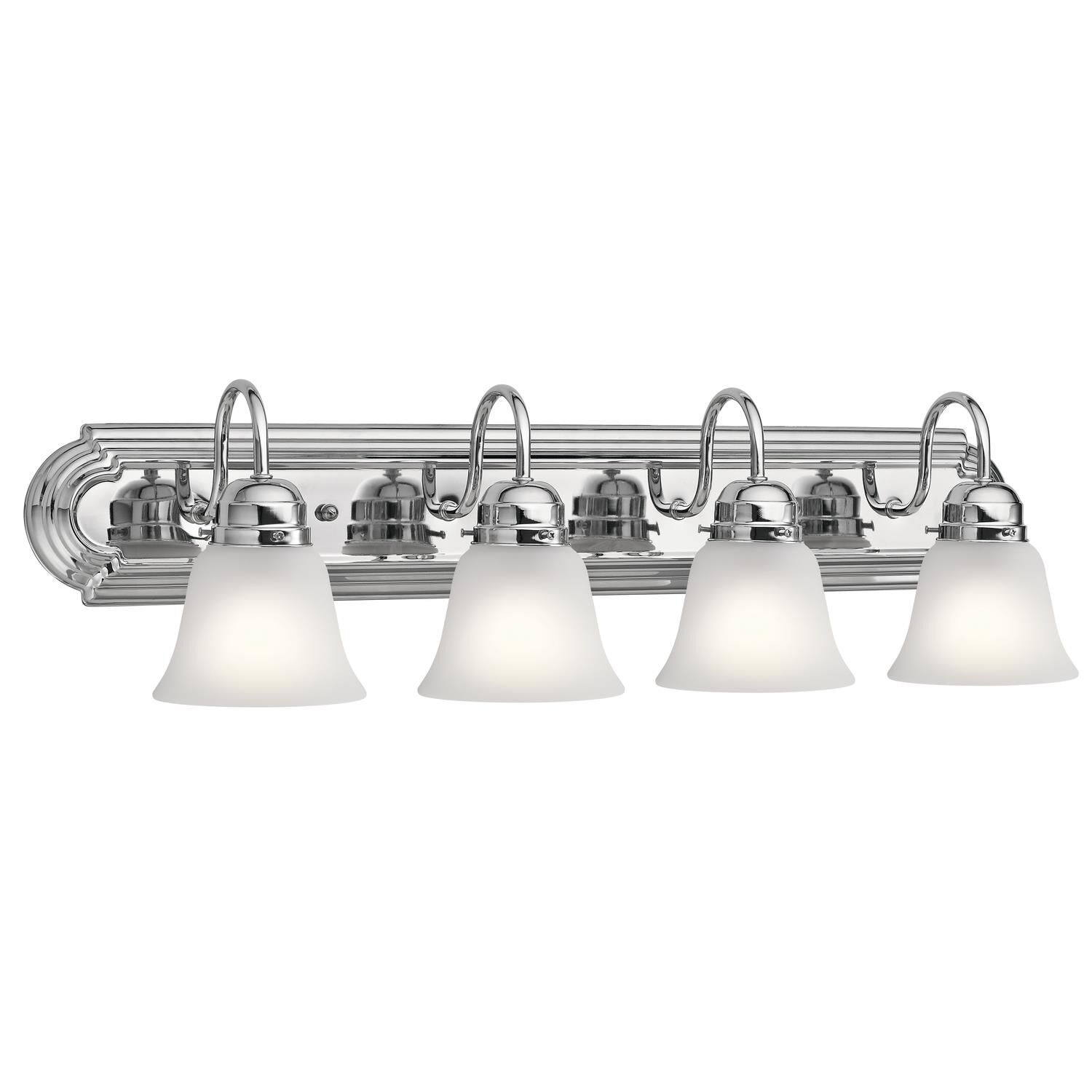 30 Inch 4 Light Bath Vanity Light by Kichler Lighting