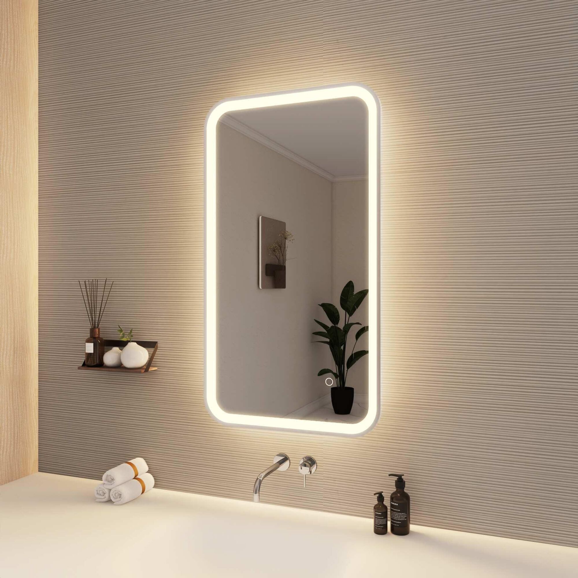 Shown in Silver finish