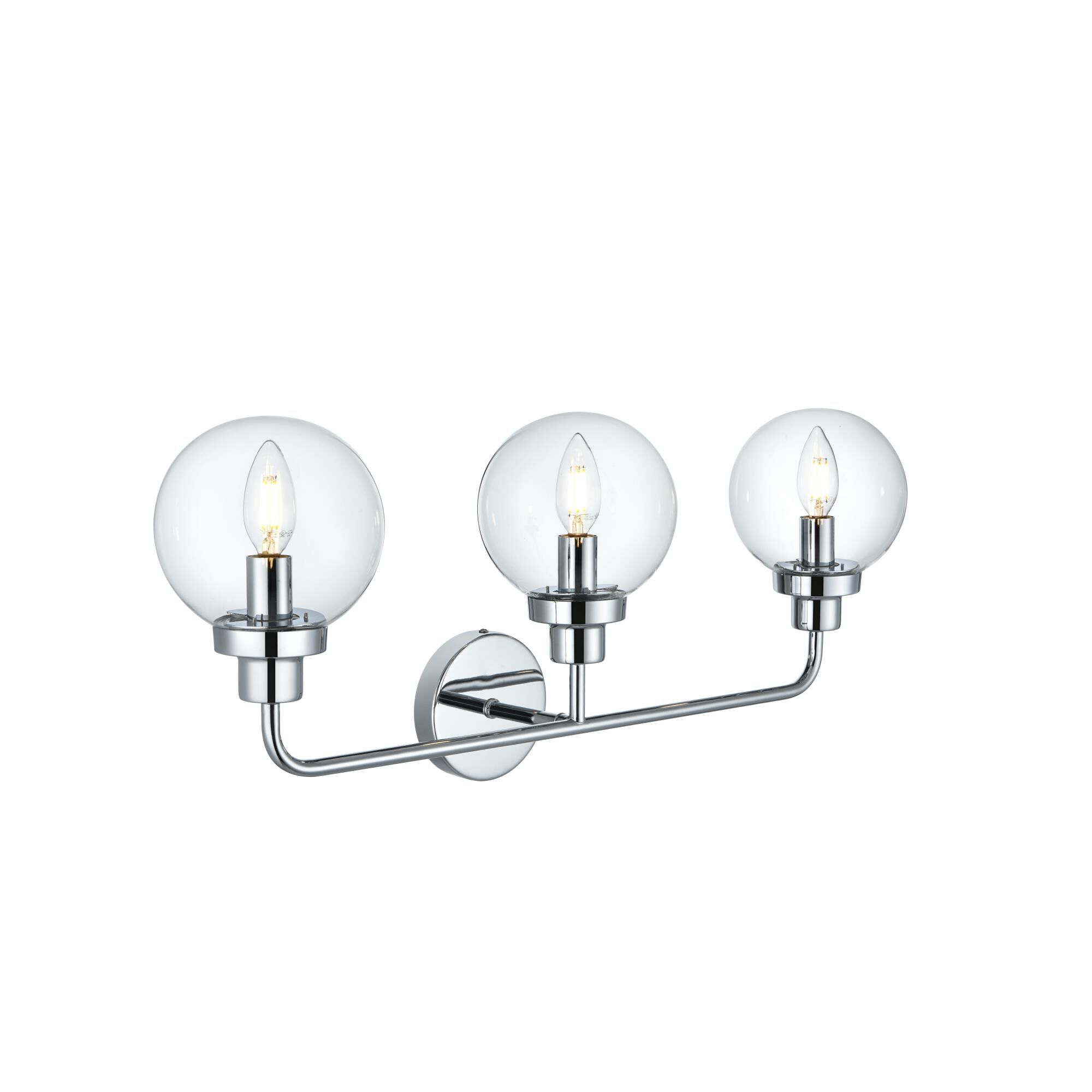 Hanson 28 Inch Bath Vanity Light by Elegant Lighting