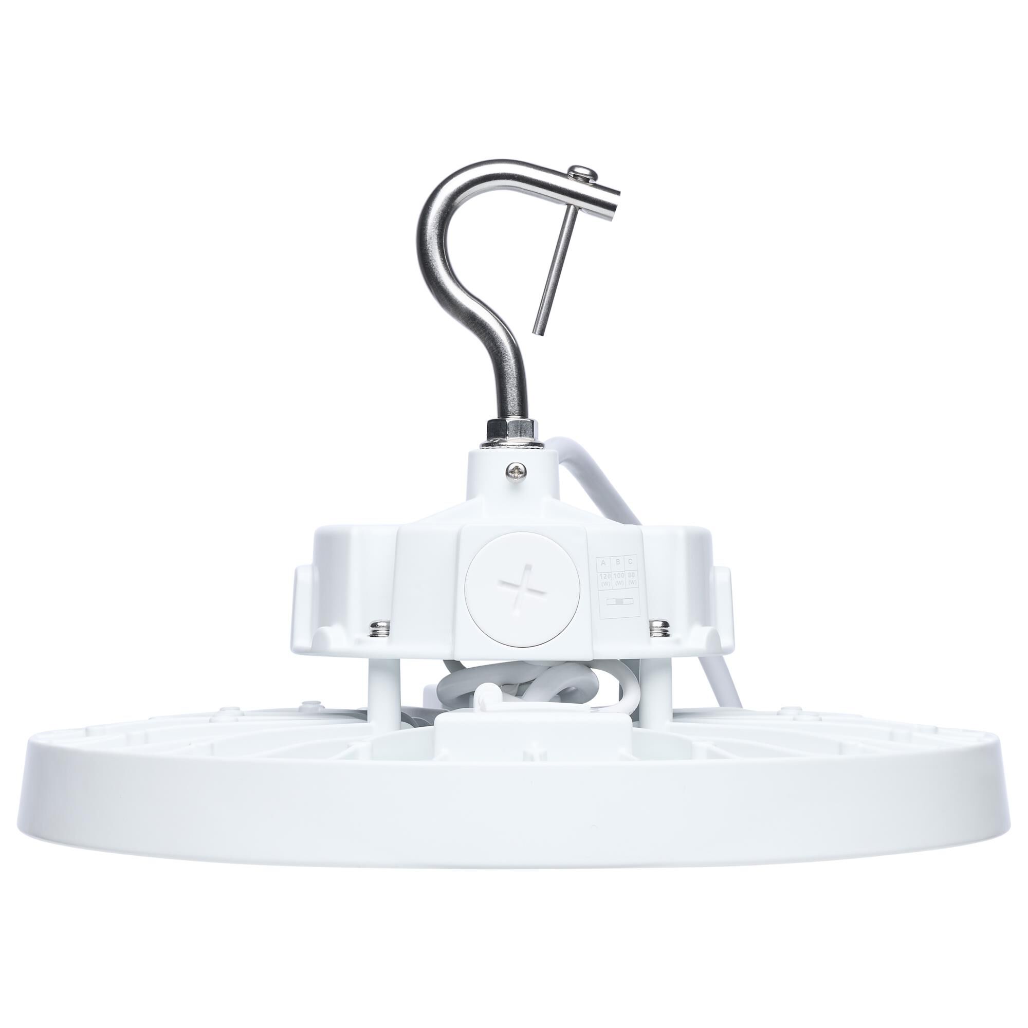 12 Inch Commercial Surface Mount High Bay/Low Bay Light by Nuvo Lighting