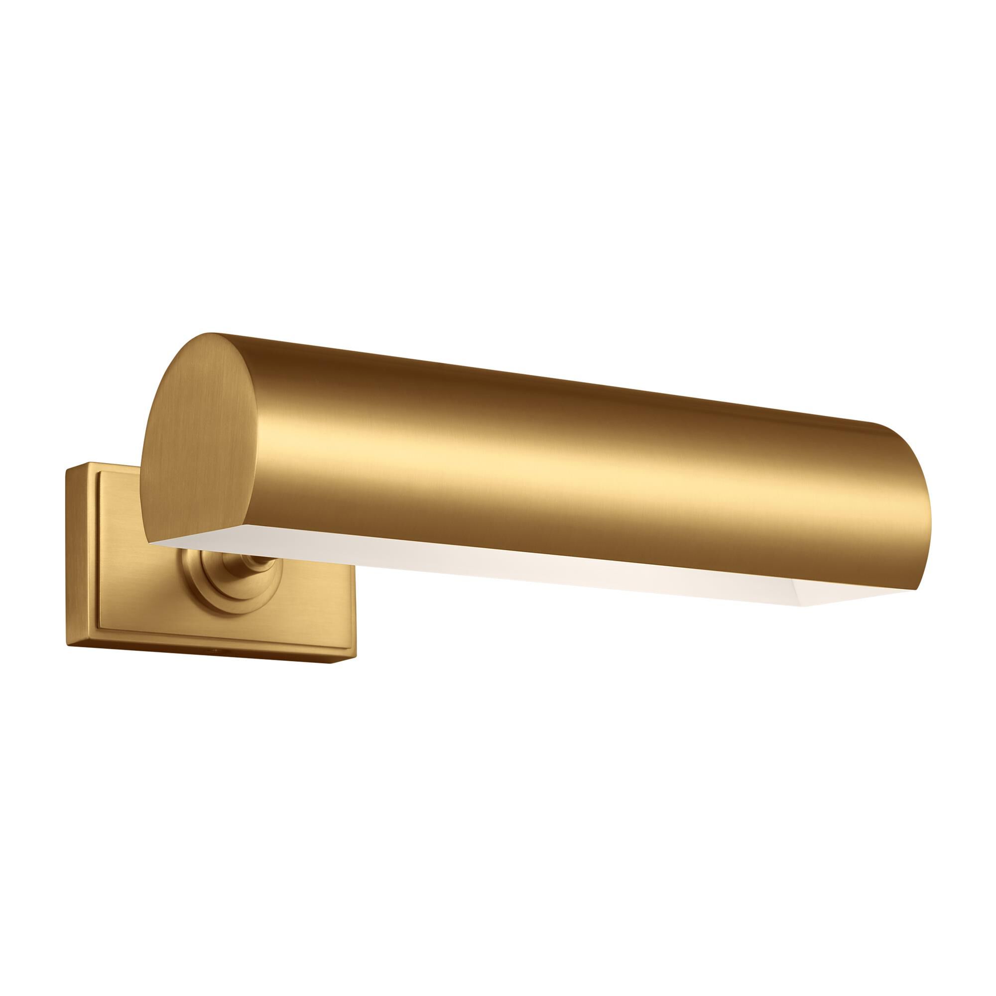 Shown in Burnished Brass finish and Burnished Brass Steel shade