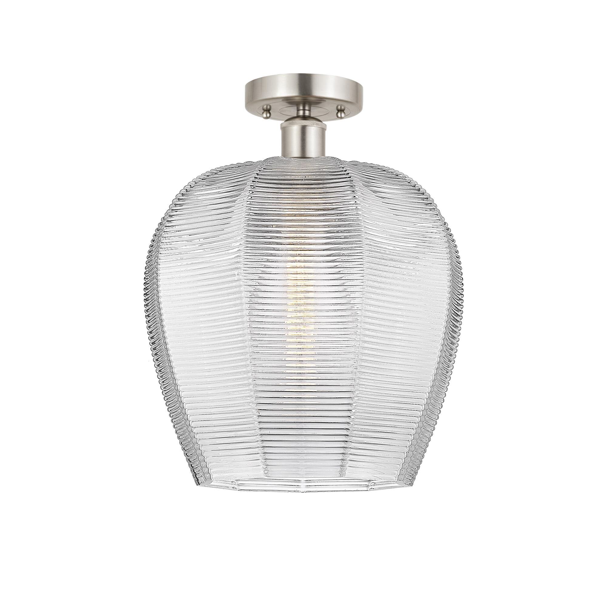 Bruno Marashlian Norfolk 11 Inch 1 Light Semi Flush Mount by Innovations Lighting