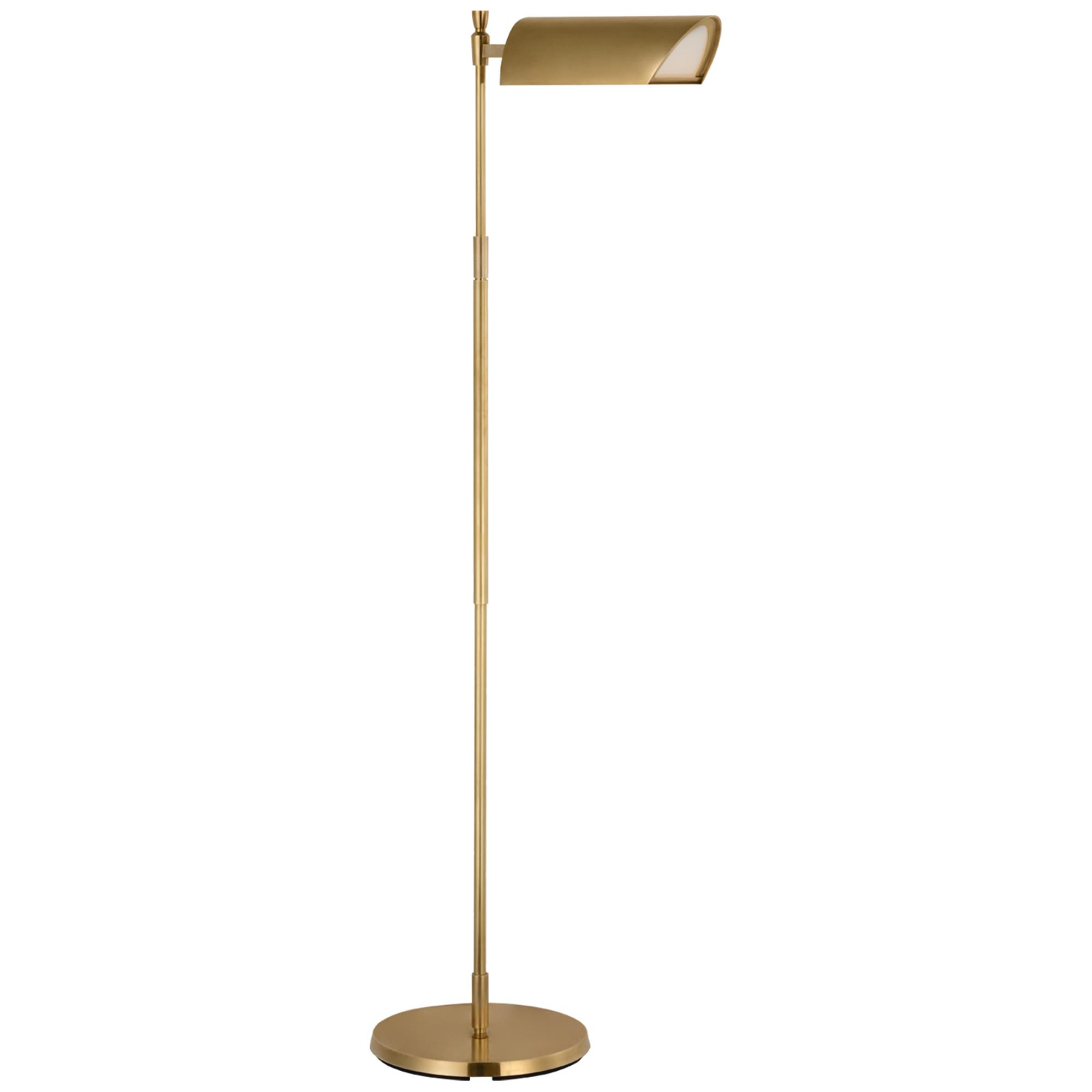 Shown in Hand-Rubbed Antique Brass finish