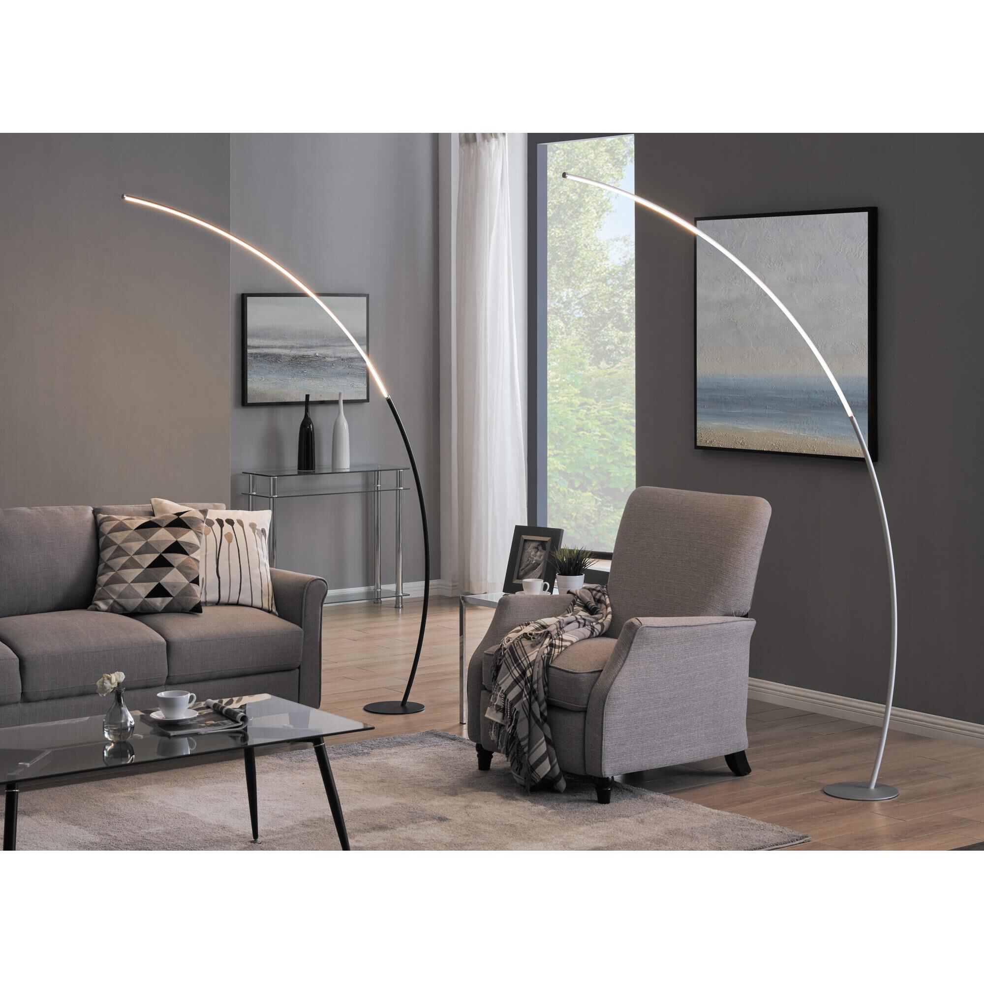 Monita Arc Lamp by Lite Source - Clearance