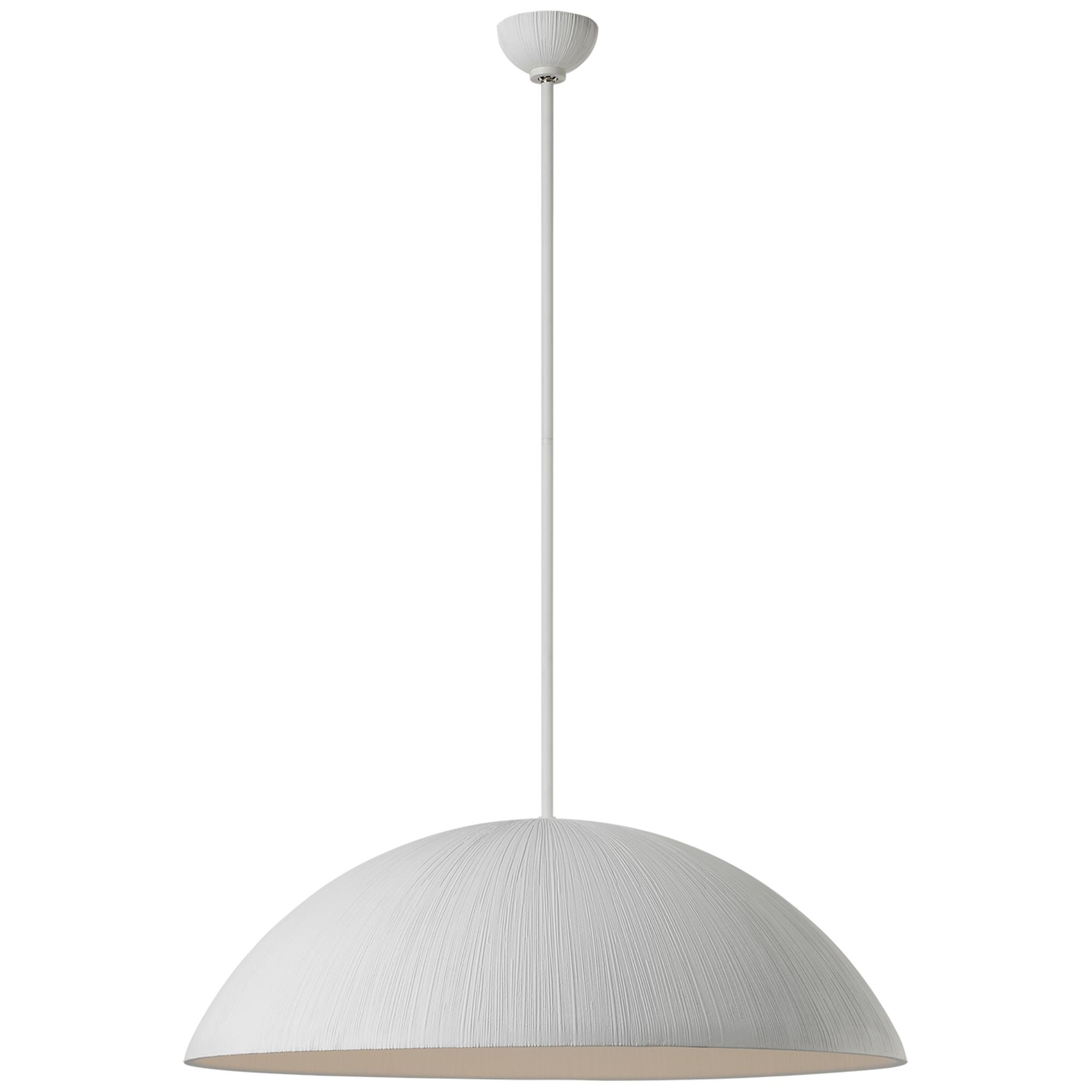 Shown in Plaster White finish