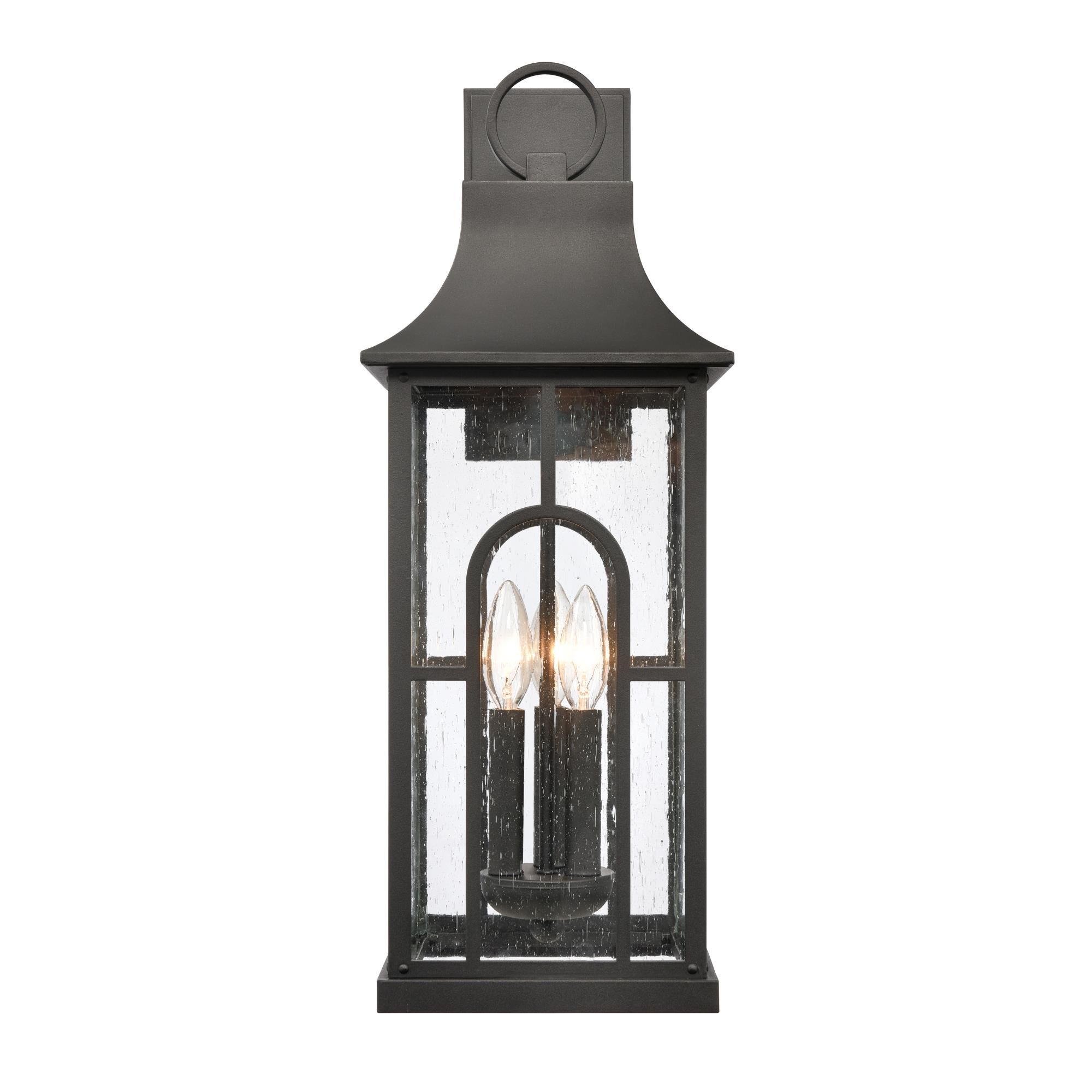 Triumph 23 Inch Tall 3 Light Outdoor Wall Light by ELK Home